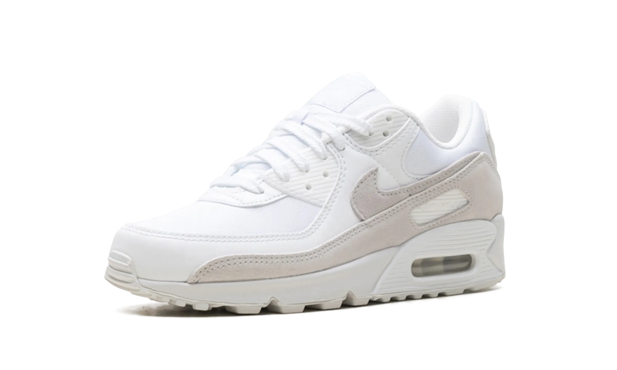 running shoes for trail races High-quality Air Max 90 "White/Photon Dust/Summit White/Platinum Tint"