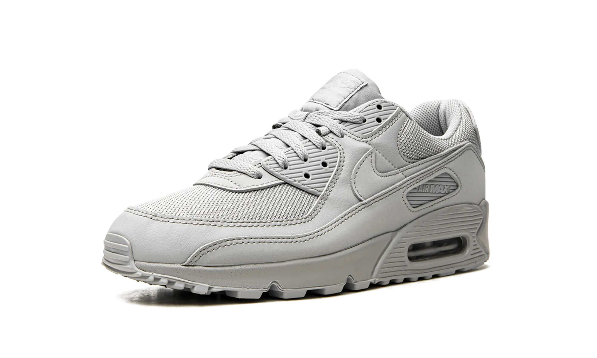 running in a roundabout area shoes Air Max 90 "Wolf Grey"