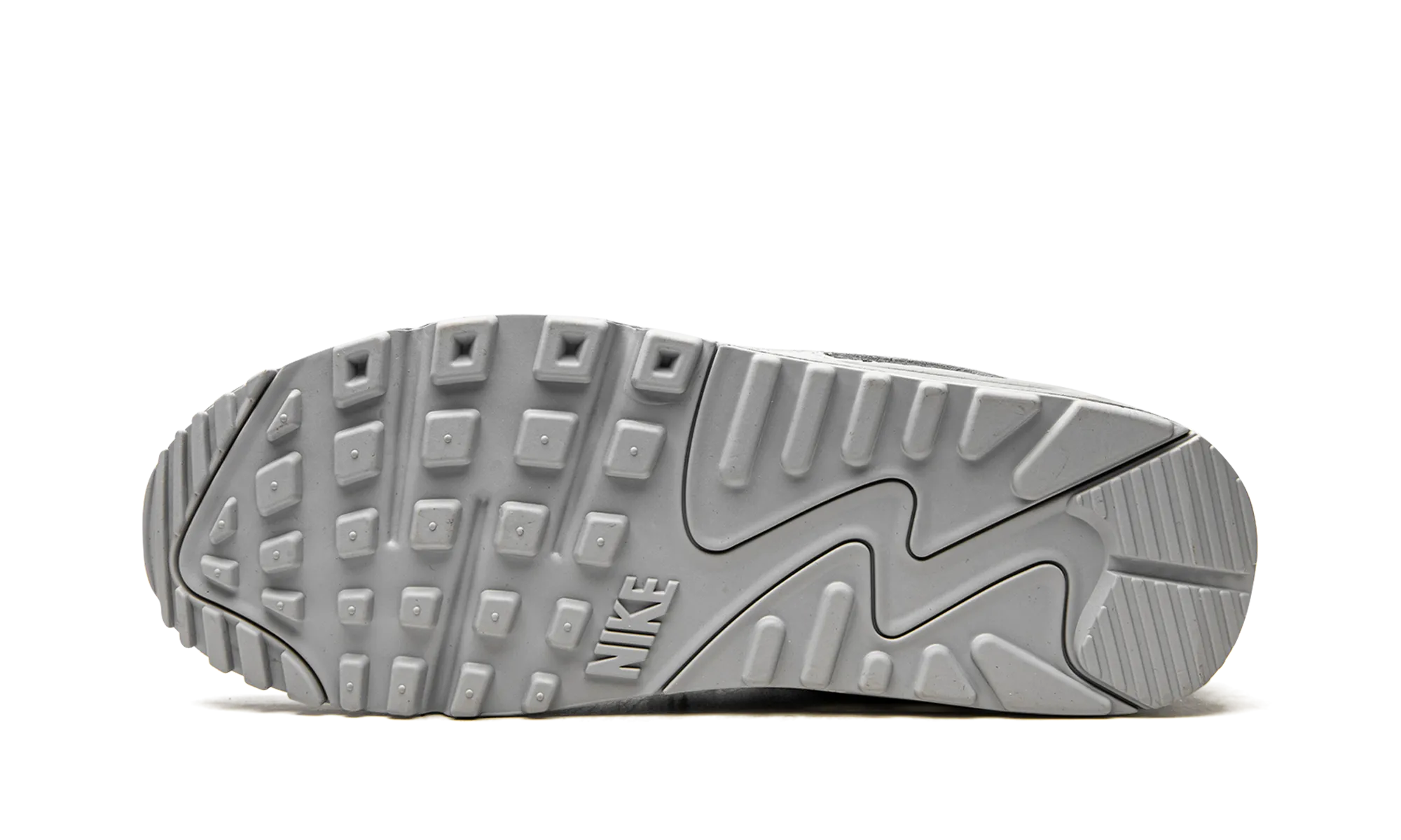 Air Max 90 "Wolf Grey" magnetic closure shoes