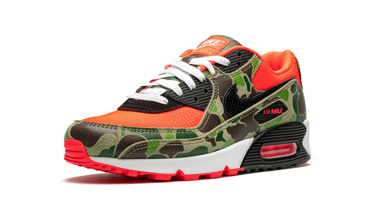 Air Max 90 Retro "Reverse Duck Camo" track - spikes