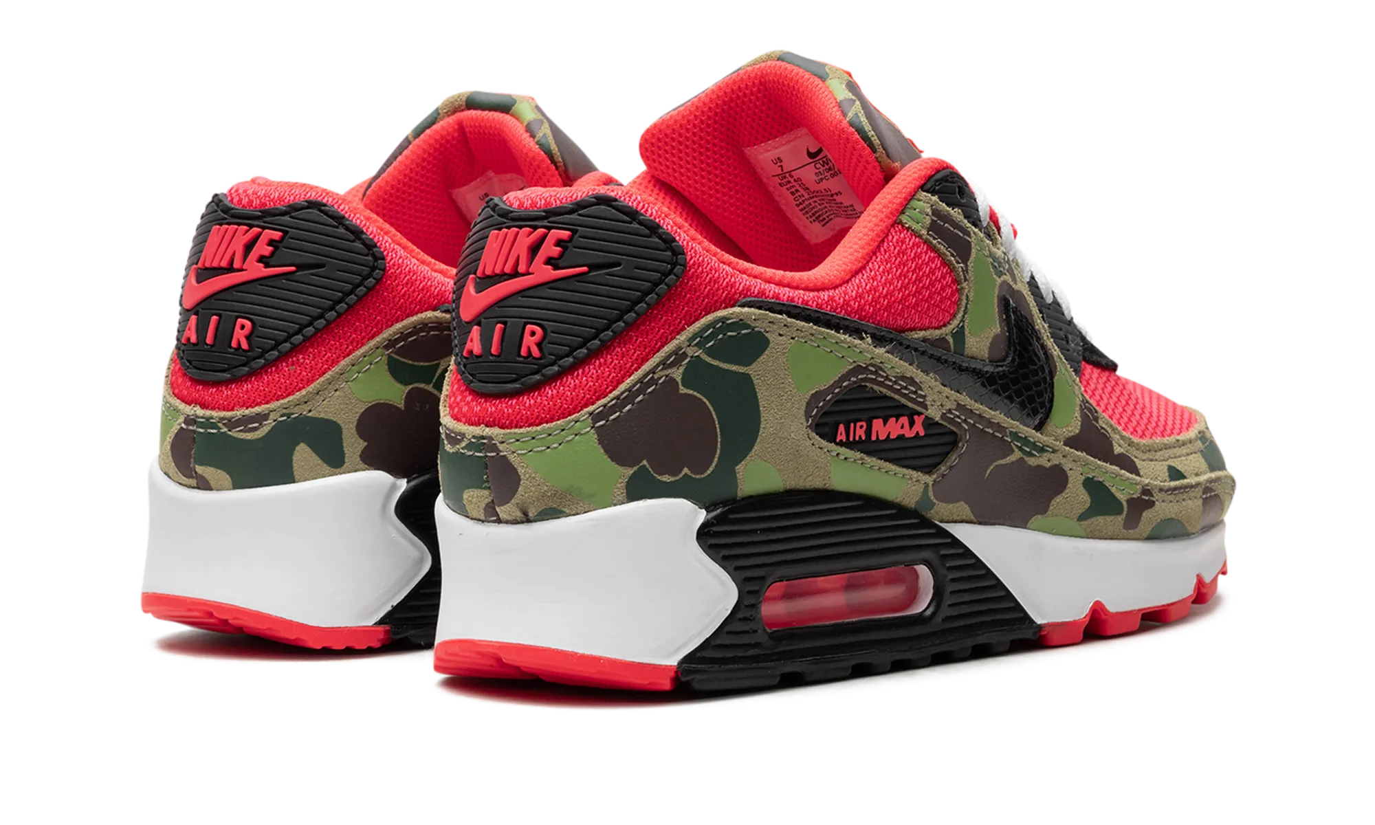 Speed Performance Fit Air Max 90 Retro "Reverse Duck Camo"