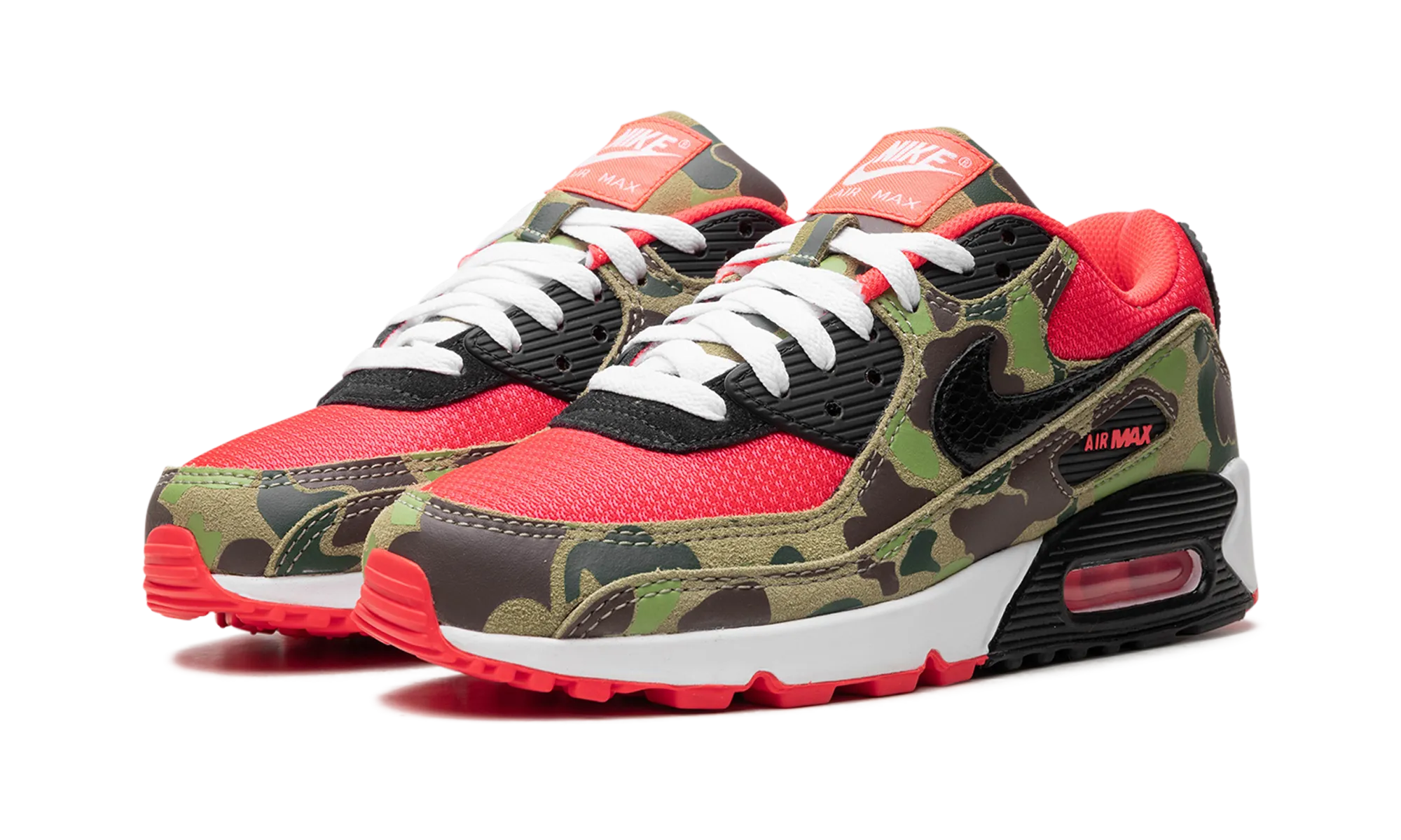 lightweight sole shoes Air Max 90 Retro "Reverse Duck Camo"
