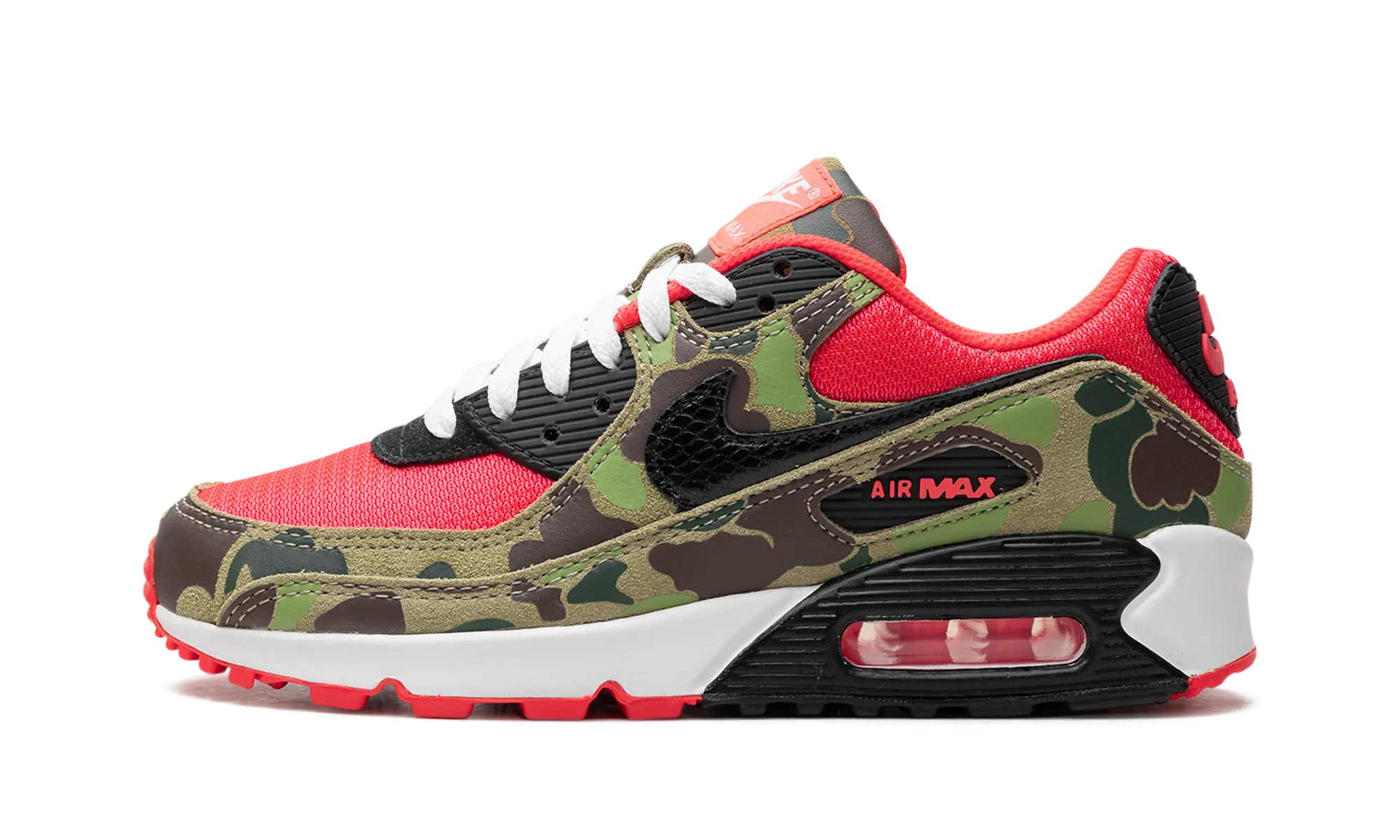 Posture - correction Road grip Air Max 90 Retro "Reverse Duck Camo"