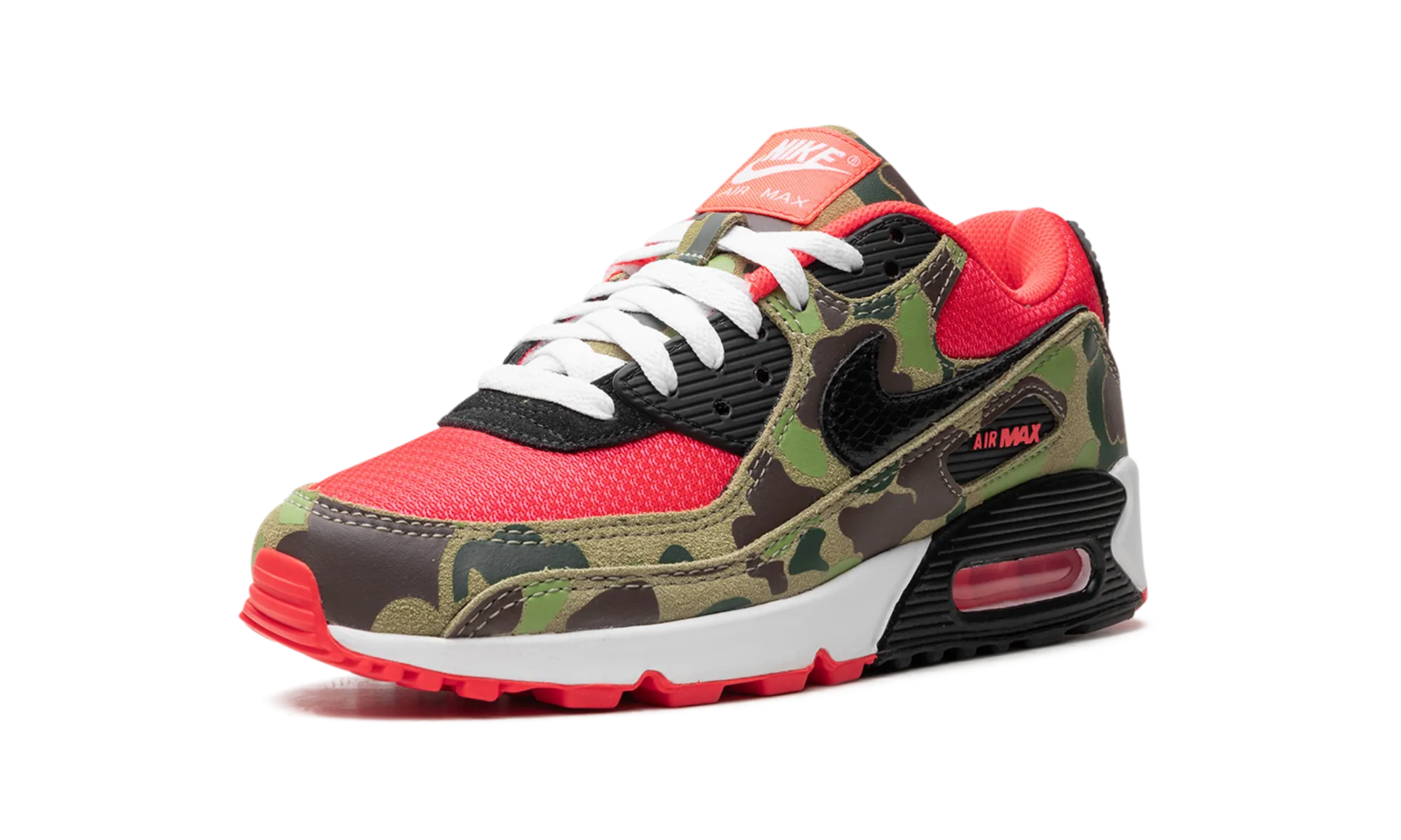 Easy On And Off formal - looking running shoes Air Max 90 Retro "Reverse Duck Camo"