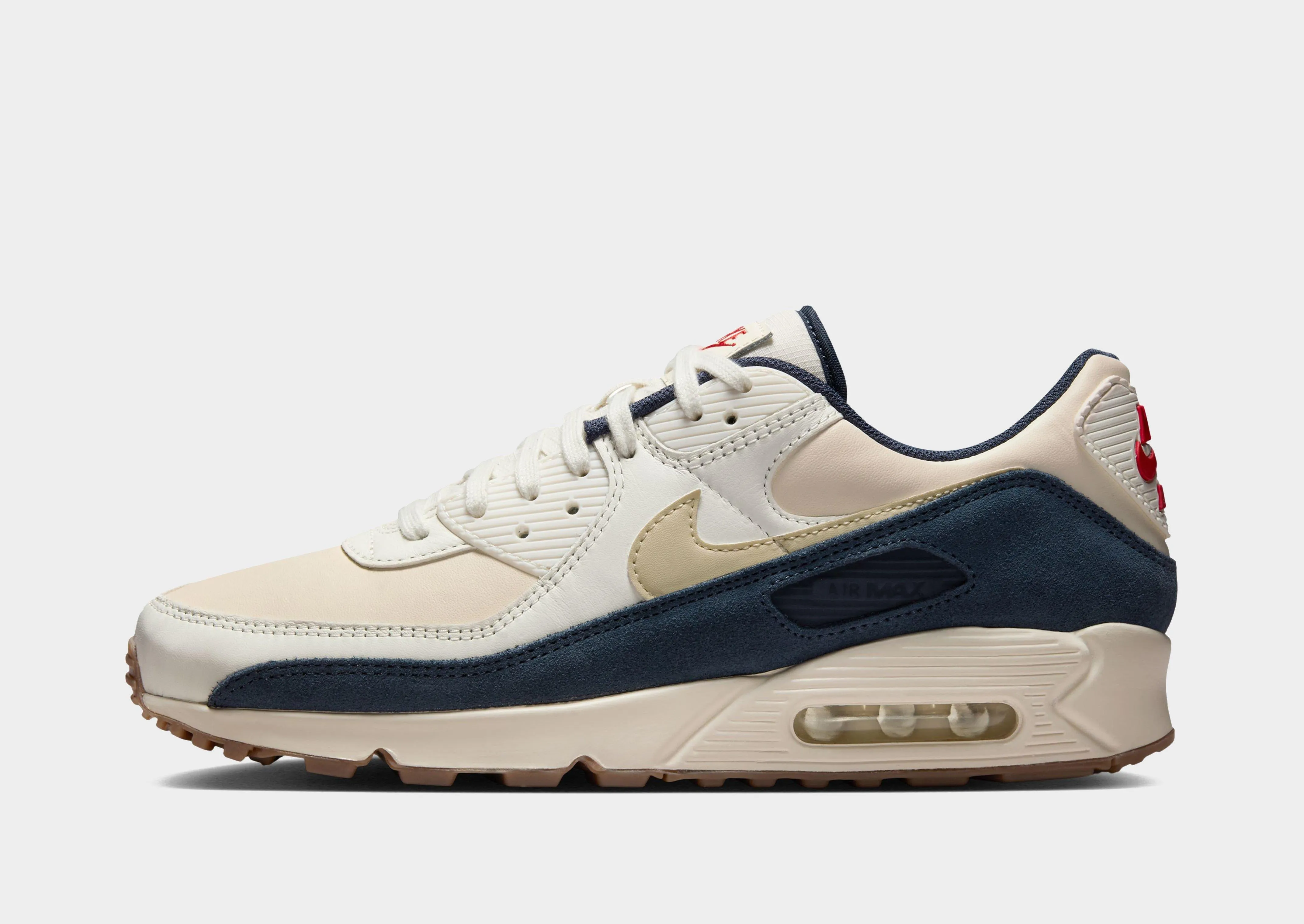 running for a connection with nature Air Max 90