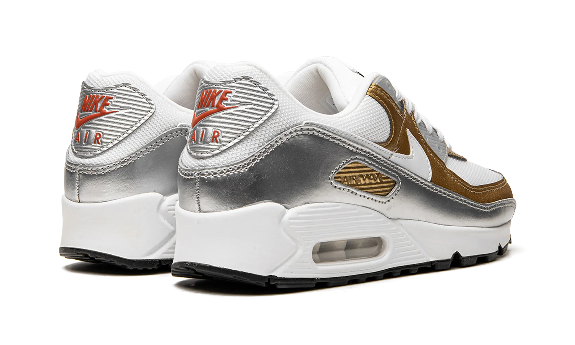 AIR MAX 90 SE MNS WMNS "Metallic" Practical Shoes
