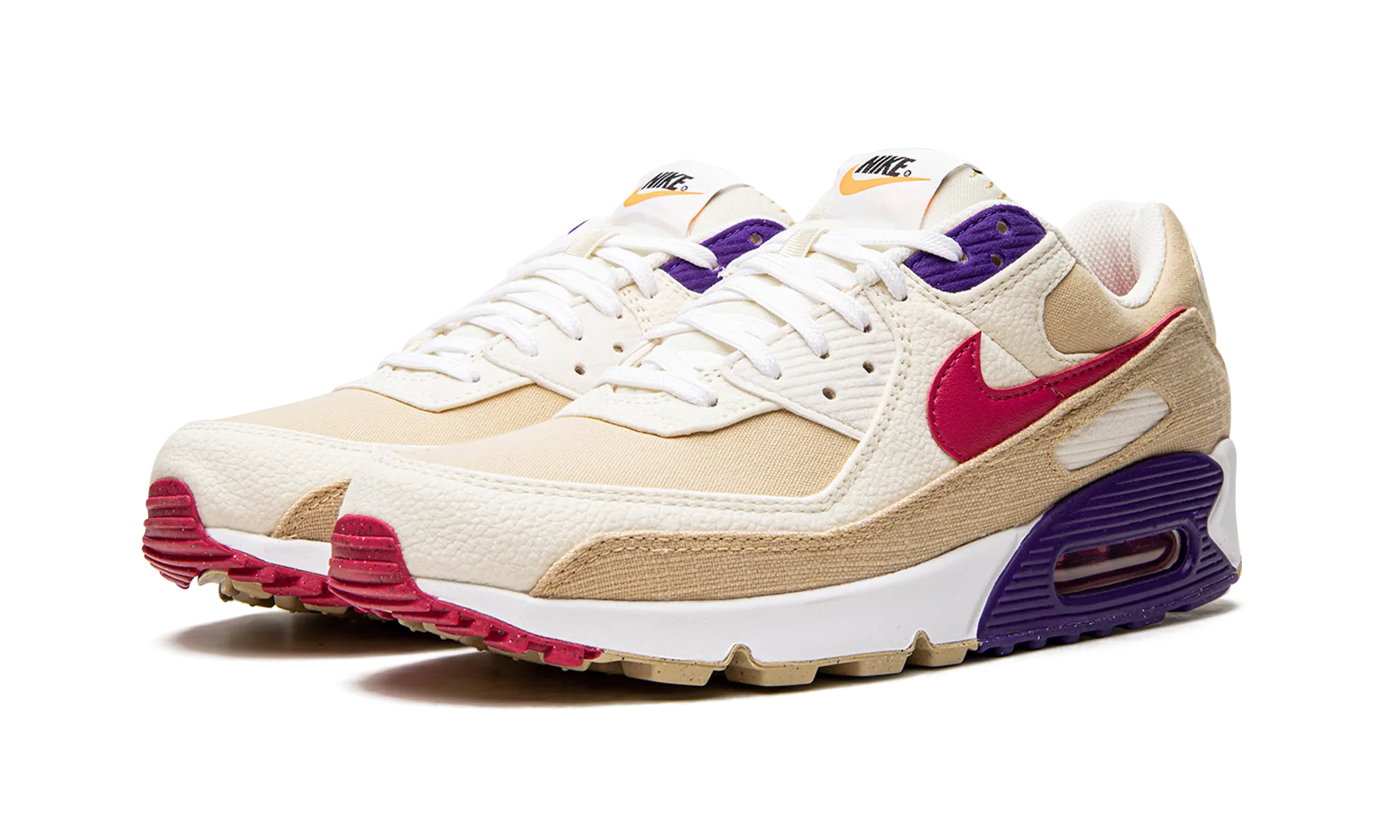 Air Max 90 SE "Air Sprung Sesame" Adaptable to different running styles Quick   Drying