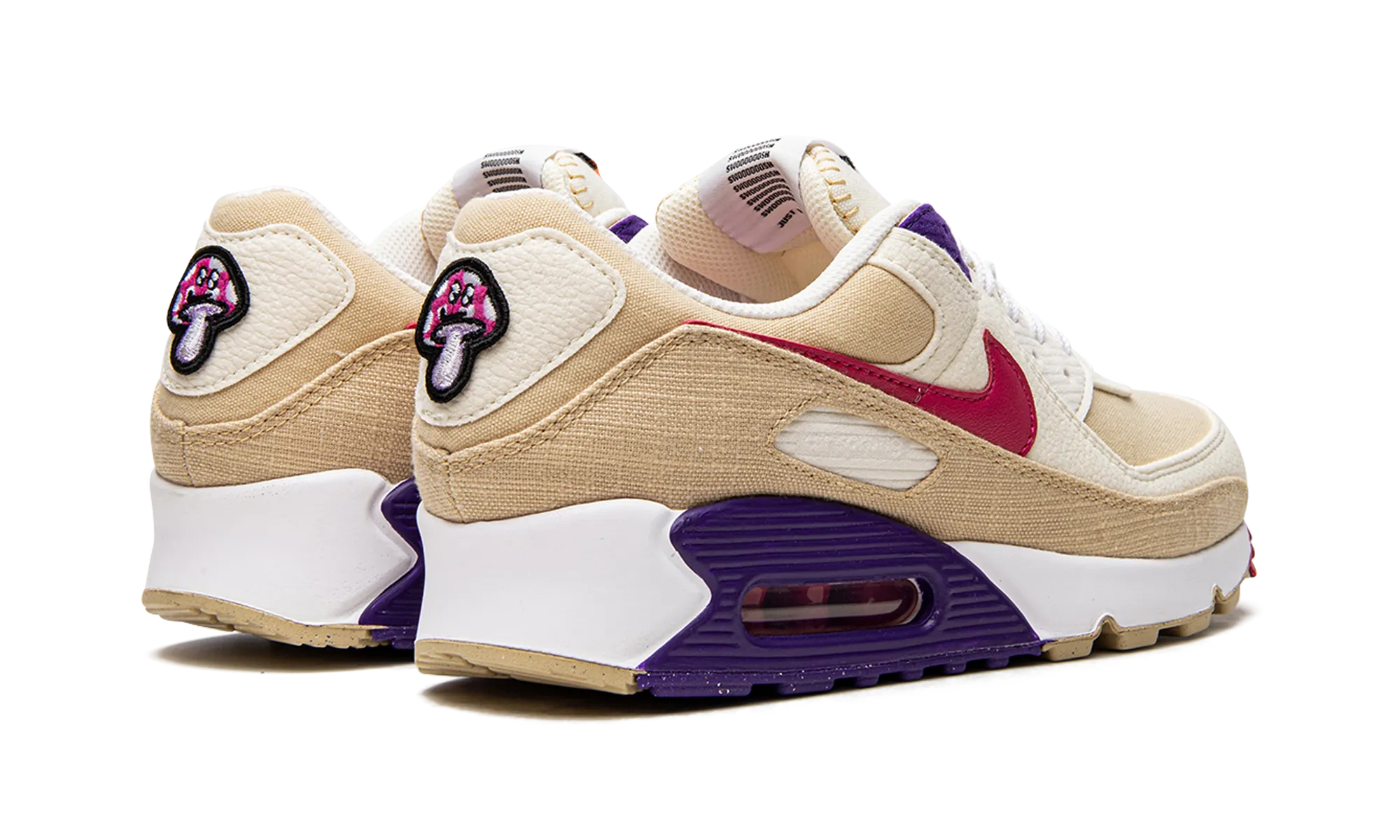 Air Max 90 SE "Air Sprung Sesame" odor - resistant running option