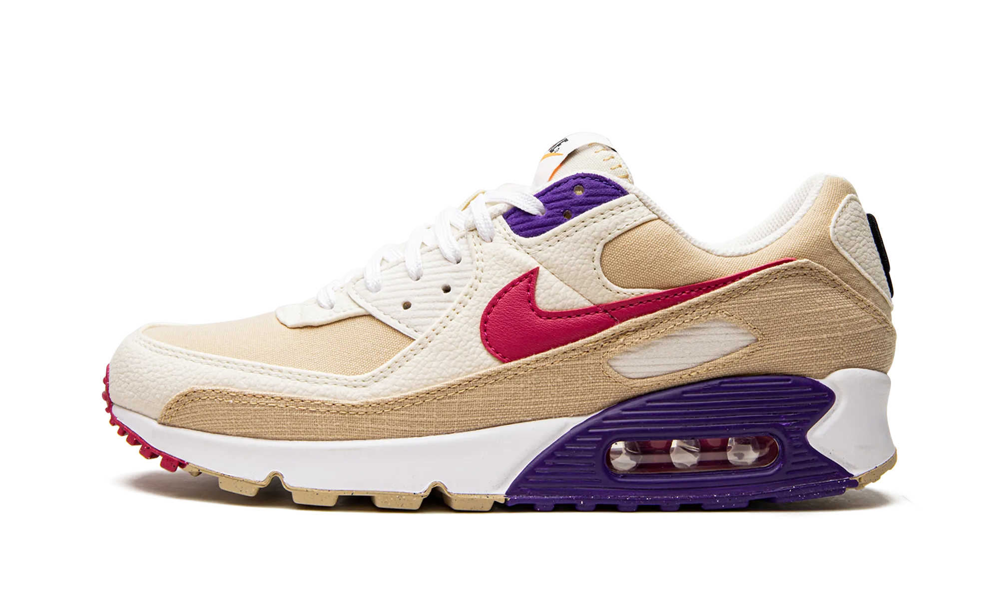 Air Max 90 SE "Air Sprung Sesame" Trendy Look Shoes Long Lasting