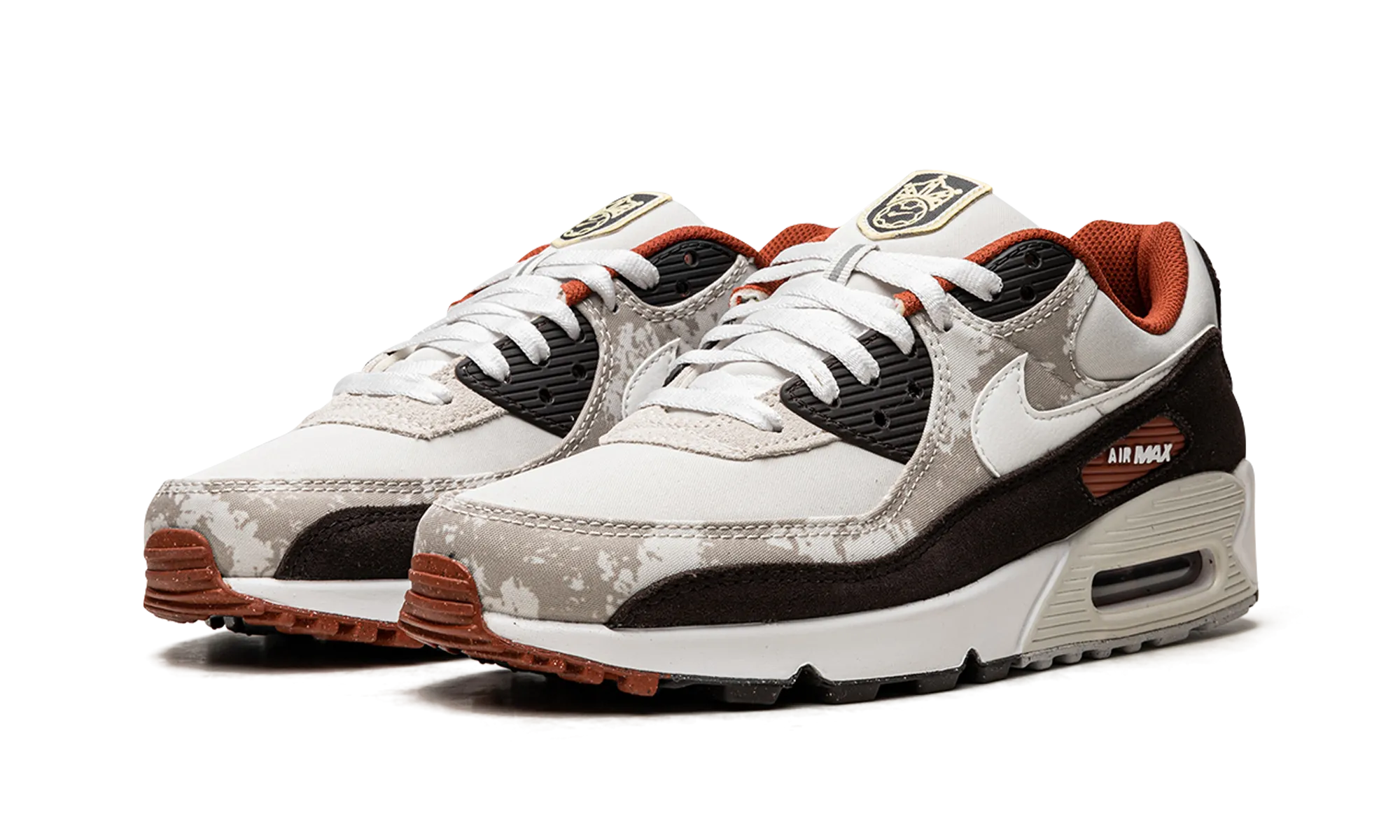 AIR MAX 90 SE "Social FC" fitness - club running shoes vented shoes