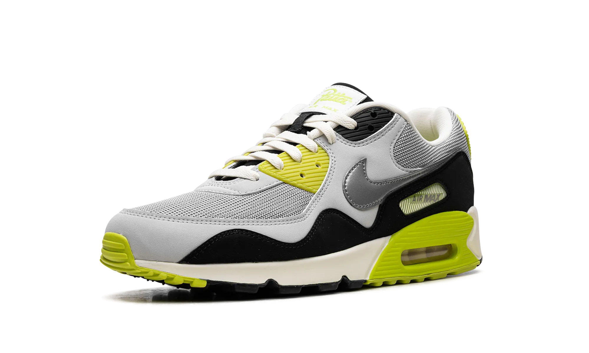 aerobic - efficient gym - workout running shoes Air Max 90 SP "Patta - Waves Cyber"