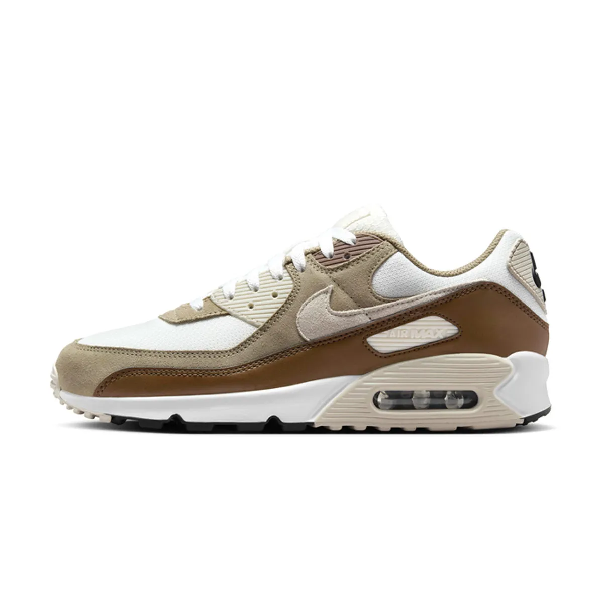 Elevated shock absorption Air Max 90 'Summit White Khaki'