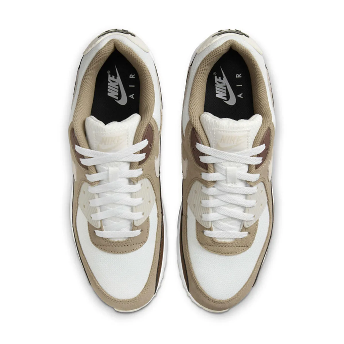 least comfortable least pool Air Max 90 'Summit White Khaki'