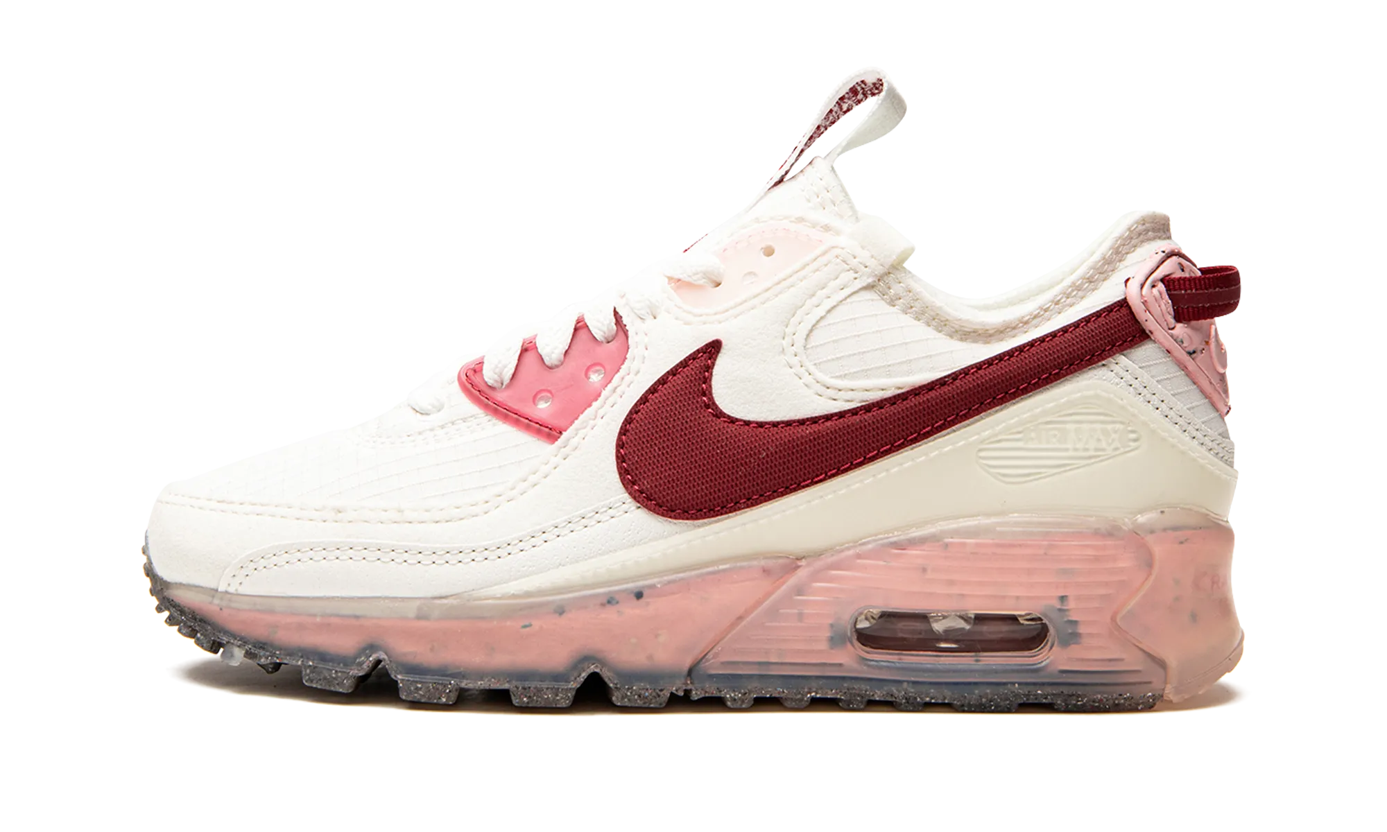 water - repellent upper shoes antibacterial - feature shoes AIR MAX 90 TERRASCAPE MNS WMNS "Pomegranate"
