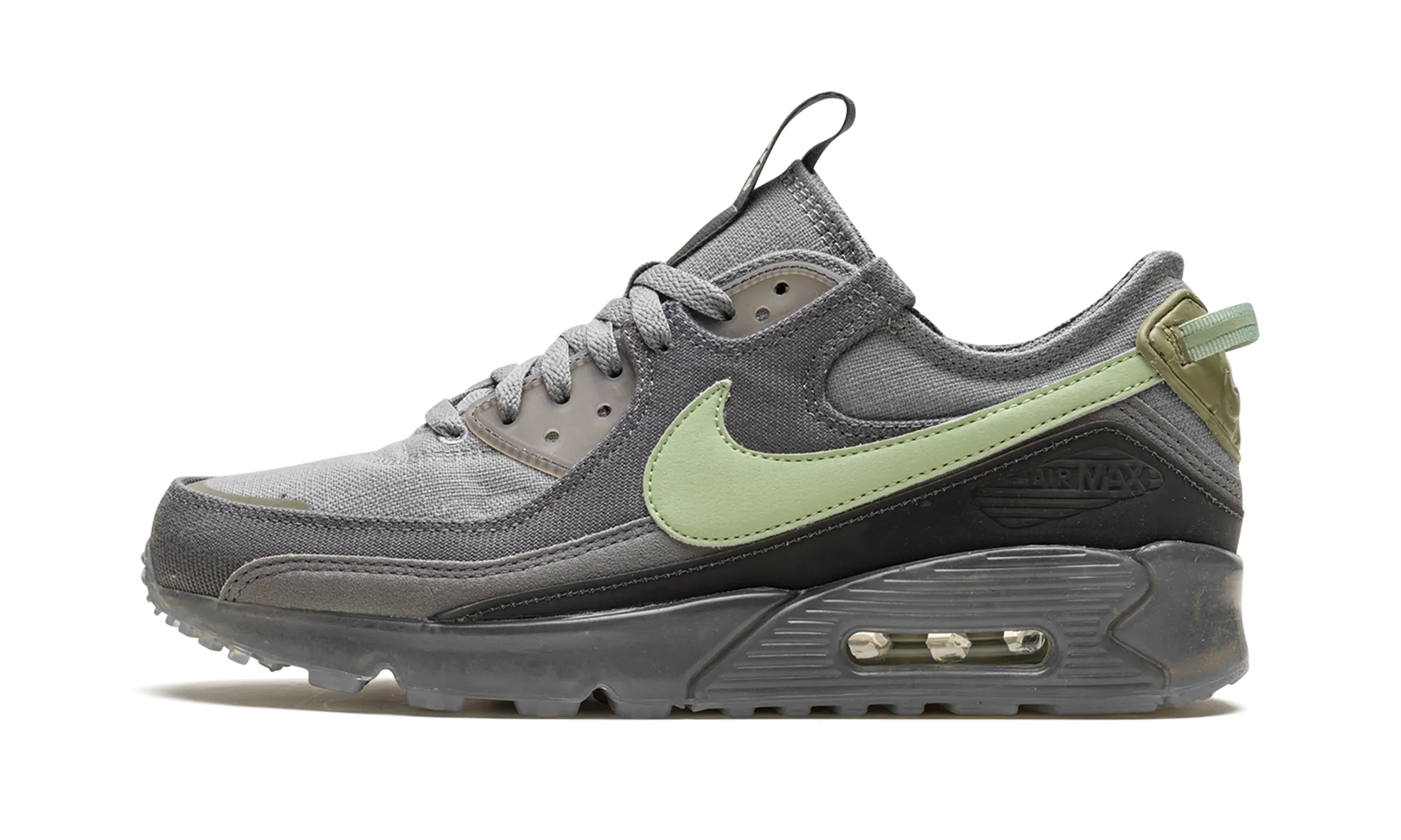 high - arch shoes Air Max 90 Terrascape "Cool Grey Honeydew"