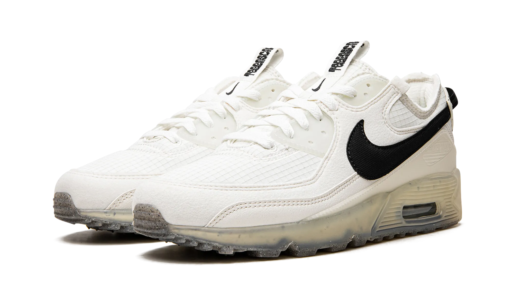 Air Max 90 Terrascape "Sail Sea Glass" slip - on design football shoes
