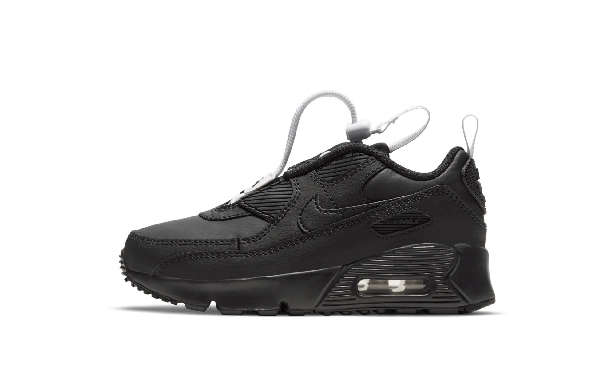 Versatile Performance. AIR MAX 90 TOGGLE PS "TRIPLE BLACK"