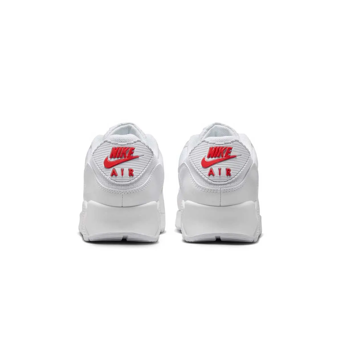 Air Max 90 'White Light Crimson' Unbeatable Traction