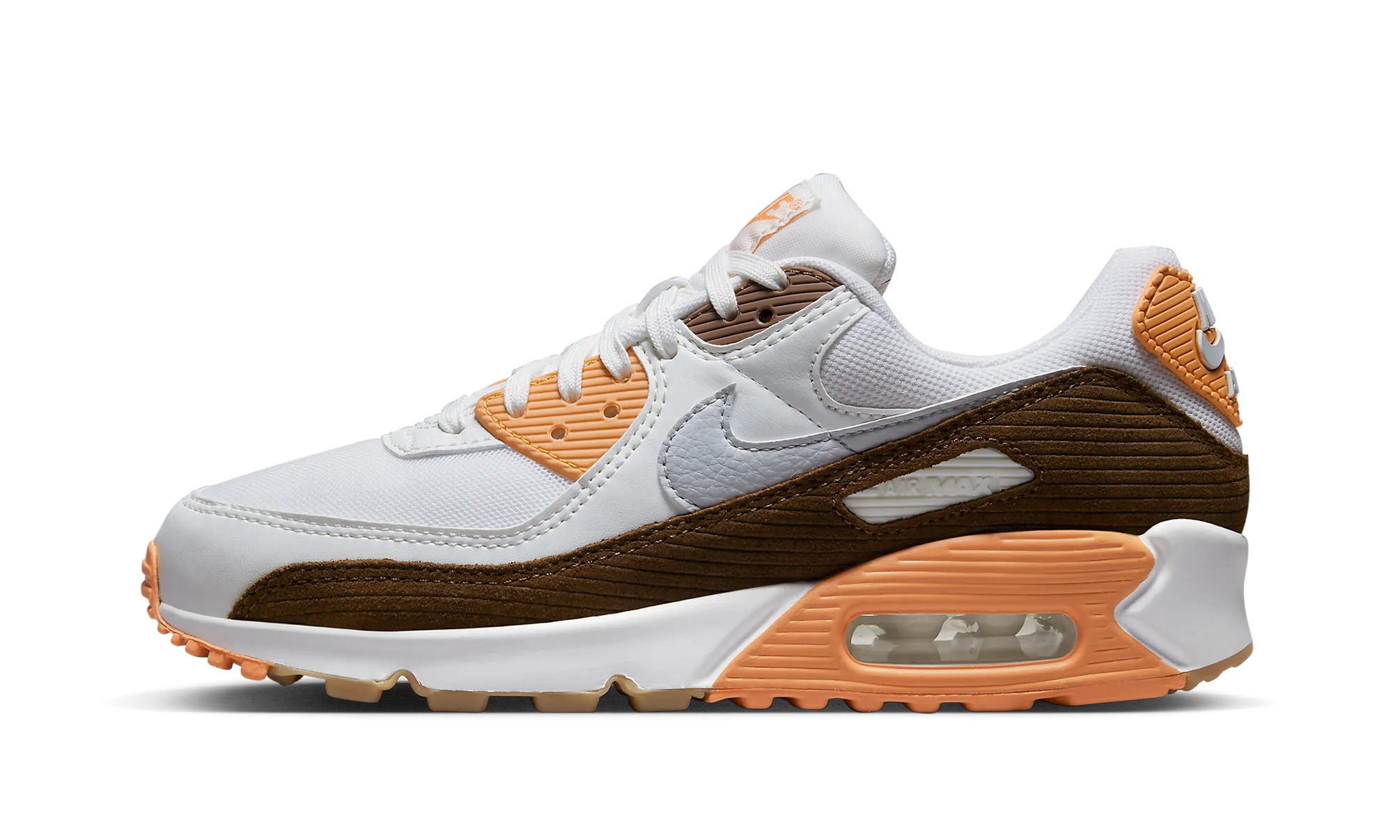 shiny shoes AIR MAX 90 WMNS "BROWN COURDUROY"