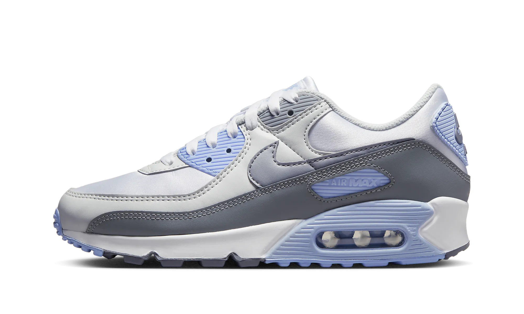 AIR MAX 90 WMNS "Cobalt Bliss" Flat Sole
