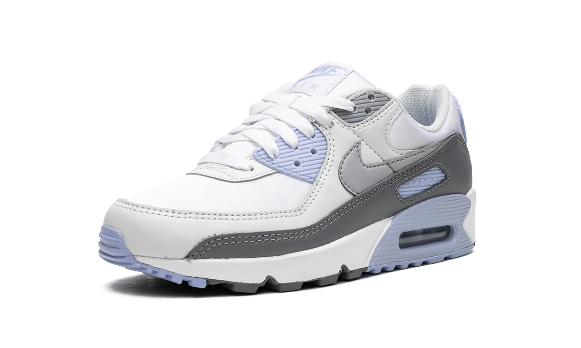 Anatomical shape seamless - lining shoes AIR MAX 90 WMNS "Cobalt Bliss"