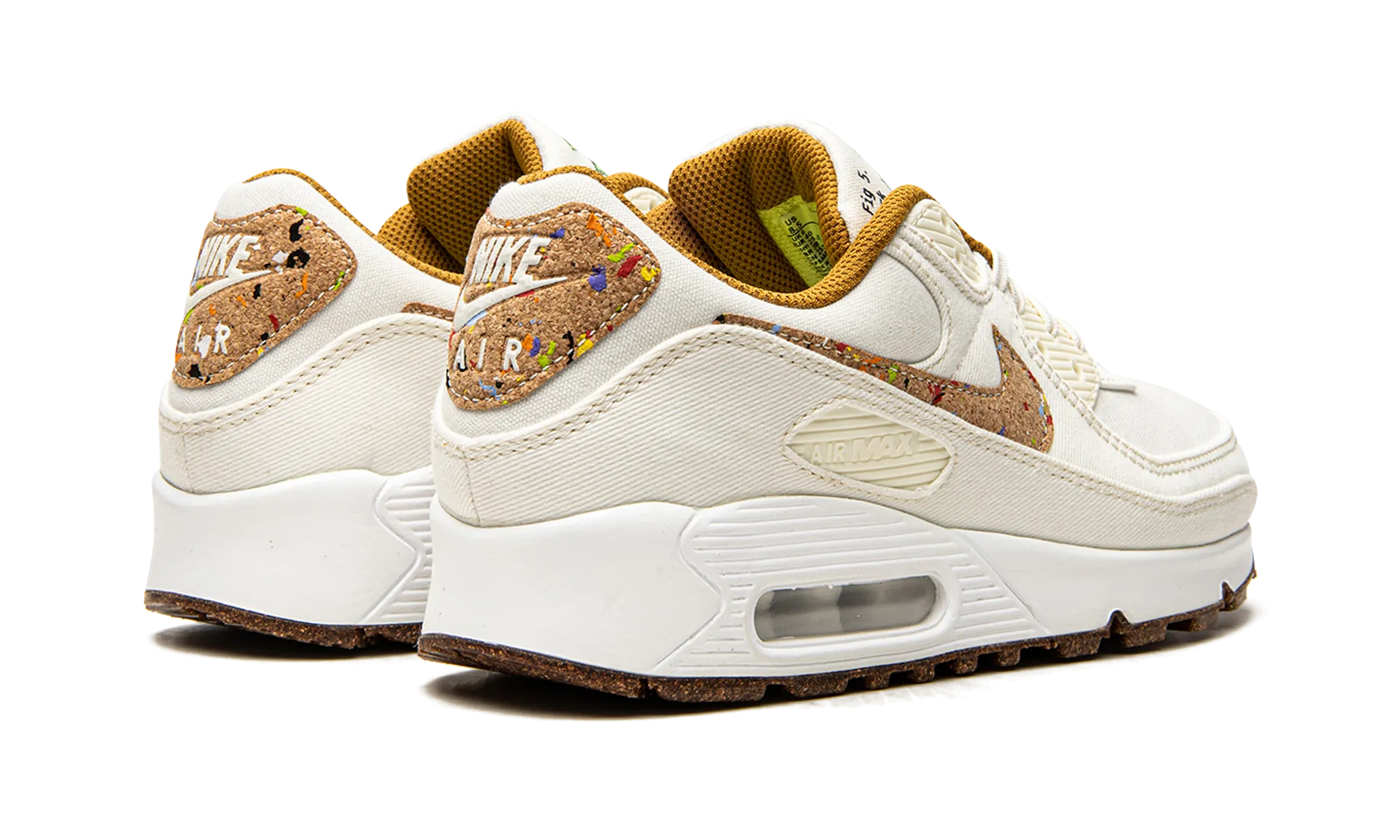AIR MAX 90 WMNS "Cork" professional athlete shoes morning runner
