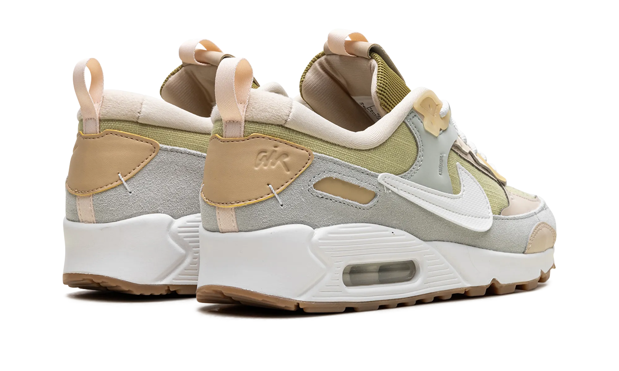 Air Max 90 WMNS "Green" running for endurance vacation - running shoes