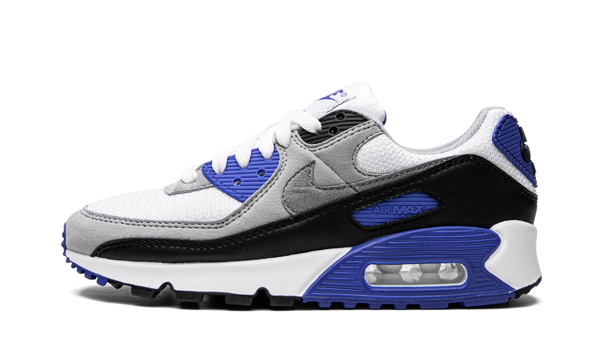 speed development running shoe promotion AIR MAX 90 WMNS "Hyper Royal"