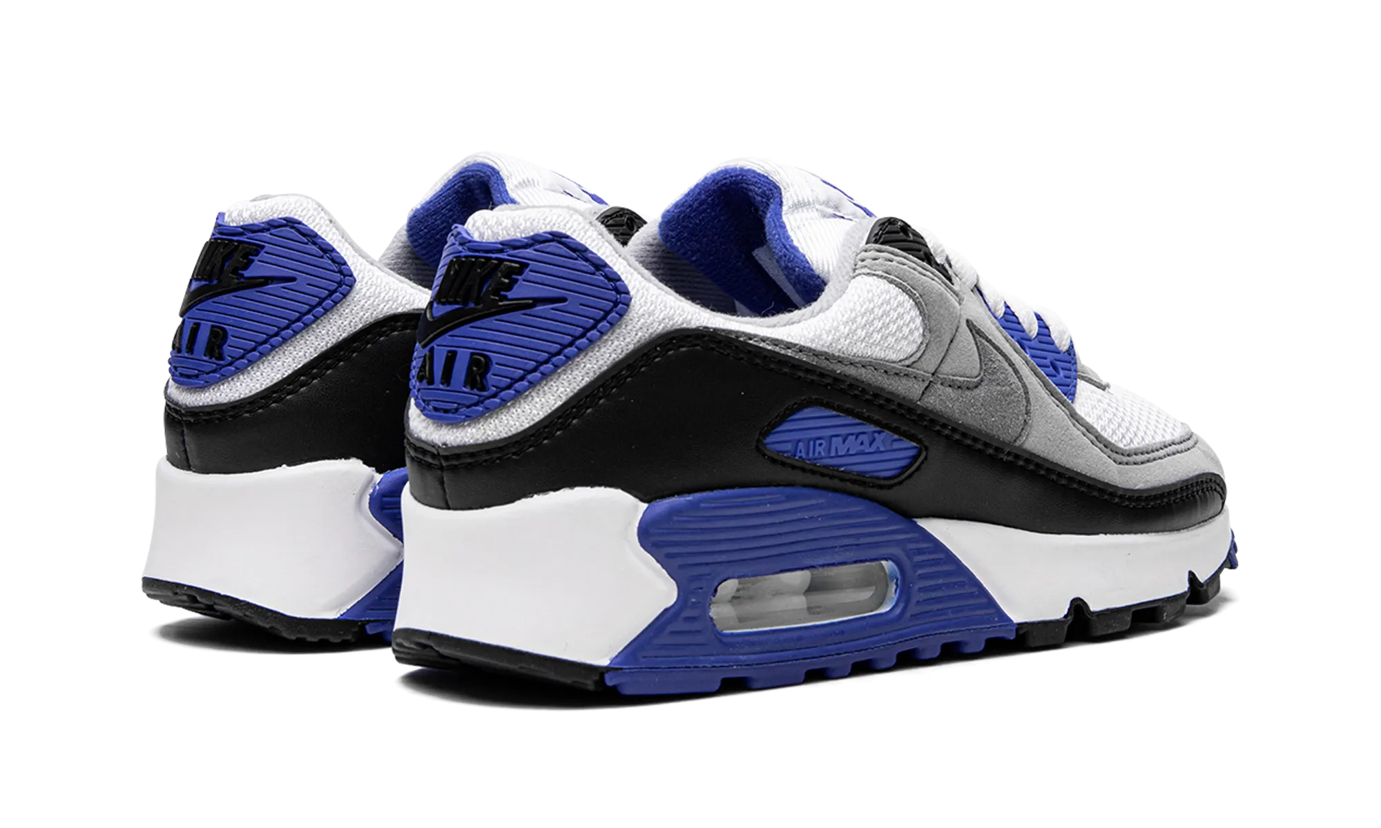 AIR MAX 90 WMNS "Hyper Royal" running shoes for men in their 50s spring running shoe ambience