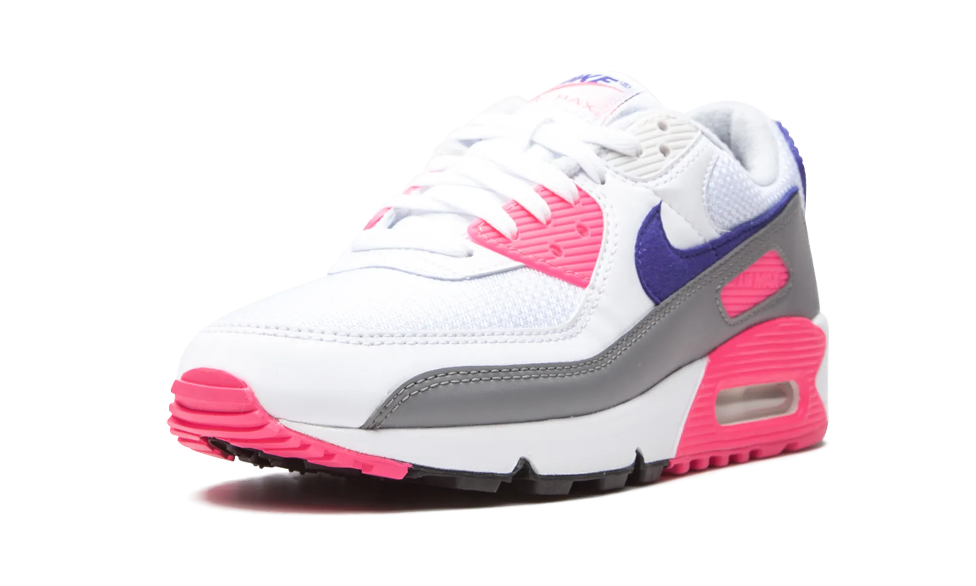 hydro - resistant running shoes Short - distance AIR MAX 90 WMNS "Laser Pink"