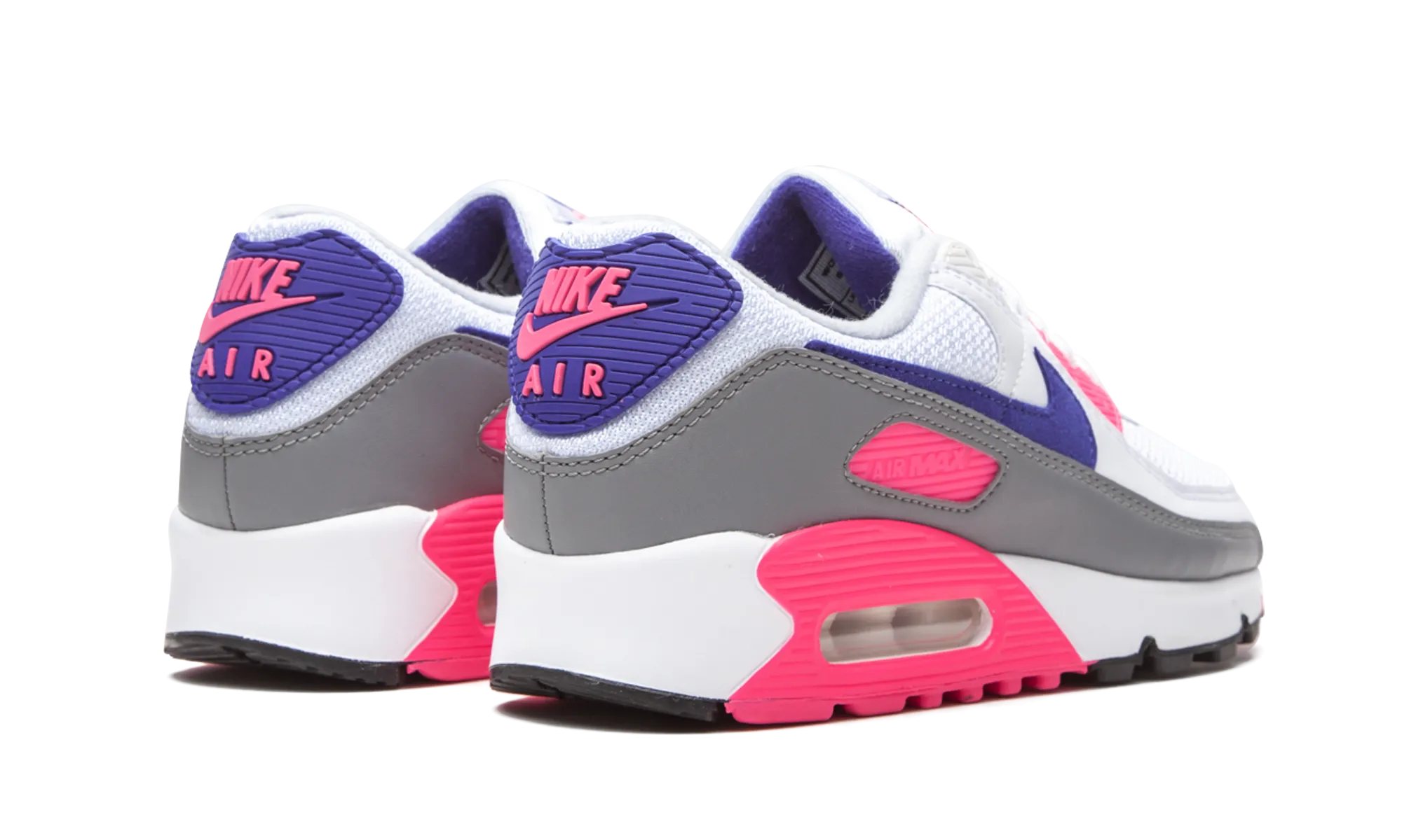 lacrosse shoes cross - training running shoes AIR MAX 90 WMNS "Laser Pink"