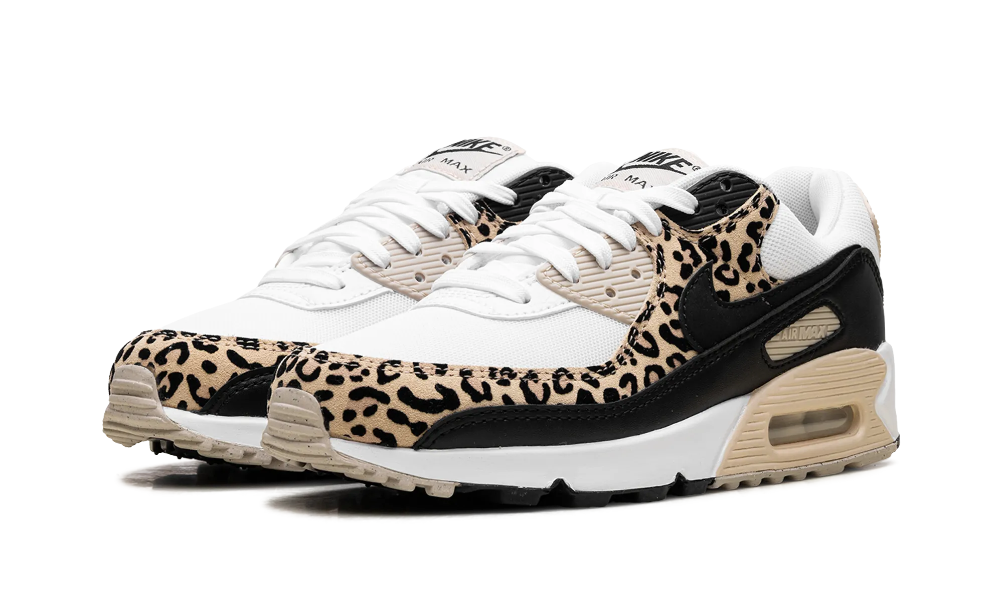 Air Max 90 WMNS "Leopard" Open Toe Design