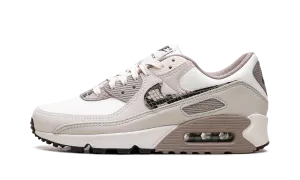 park accessory minimalist running shoes Air Max 90 WMNS "Light Pink Snakeskin"