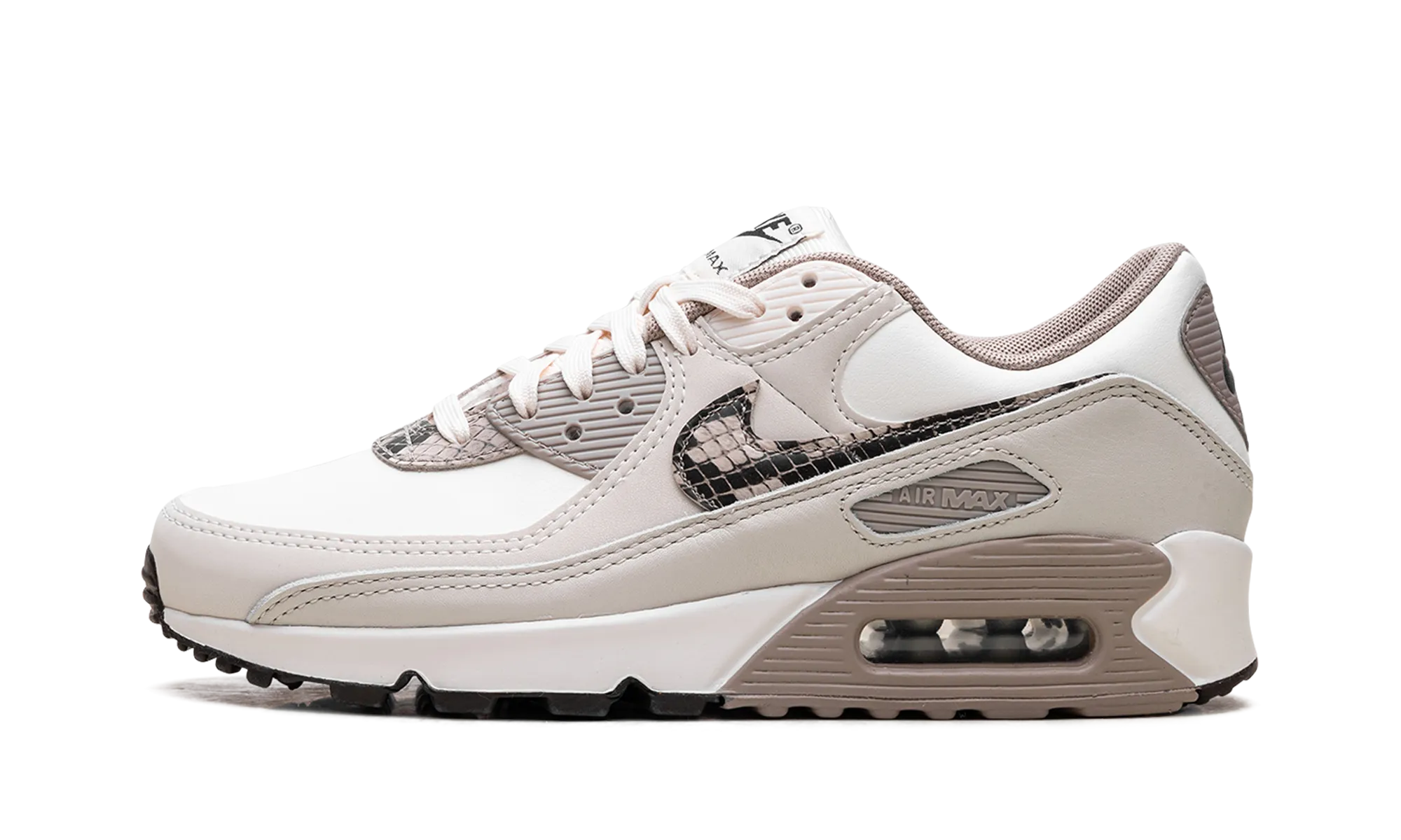 park accessory minimalist running shoes Air Max 90 WMNS "Light Pink Snakeskin"