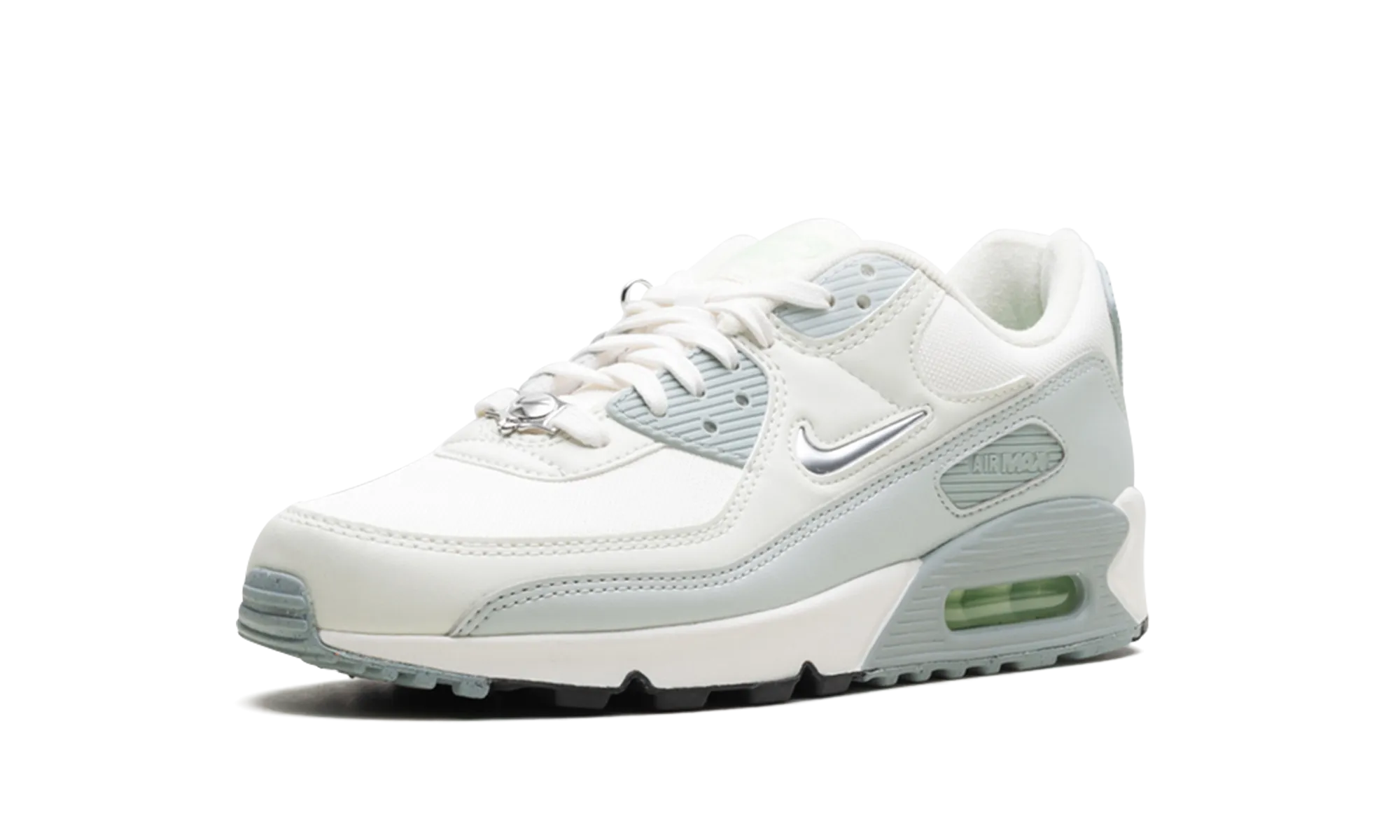 Brooks Ghost dot - pattern shoes Air Max 90 WMNS "Silver"