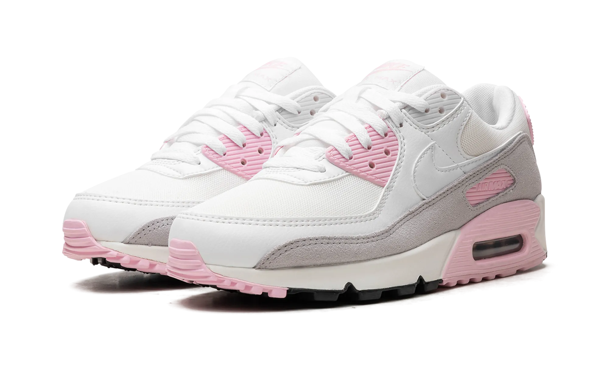 buckles weekend - getaway running shoes Air Max 90 WMNS "SOFT PINK"