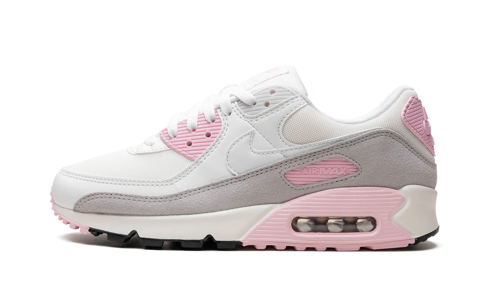 elastic - strap shoes Heel protection Air Max 90 WMNS "SOFT PINK"