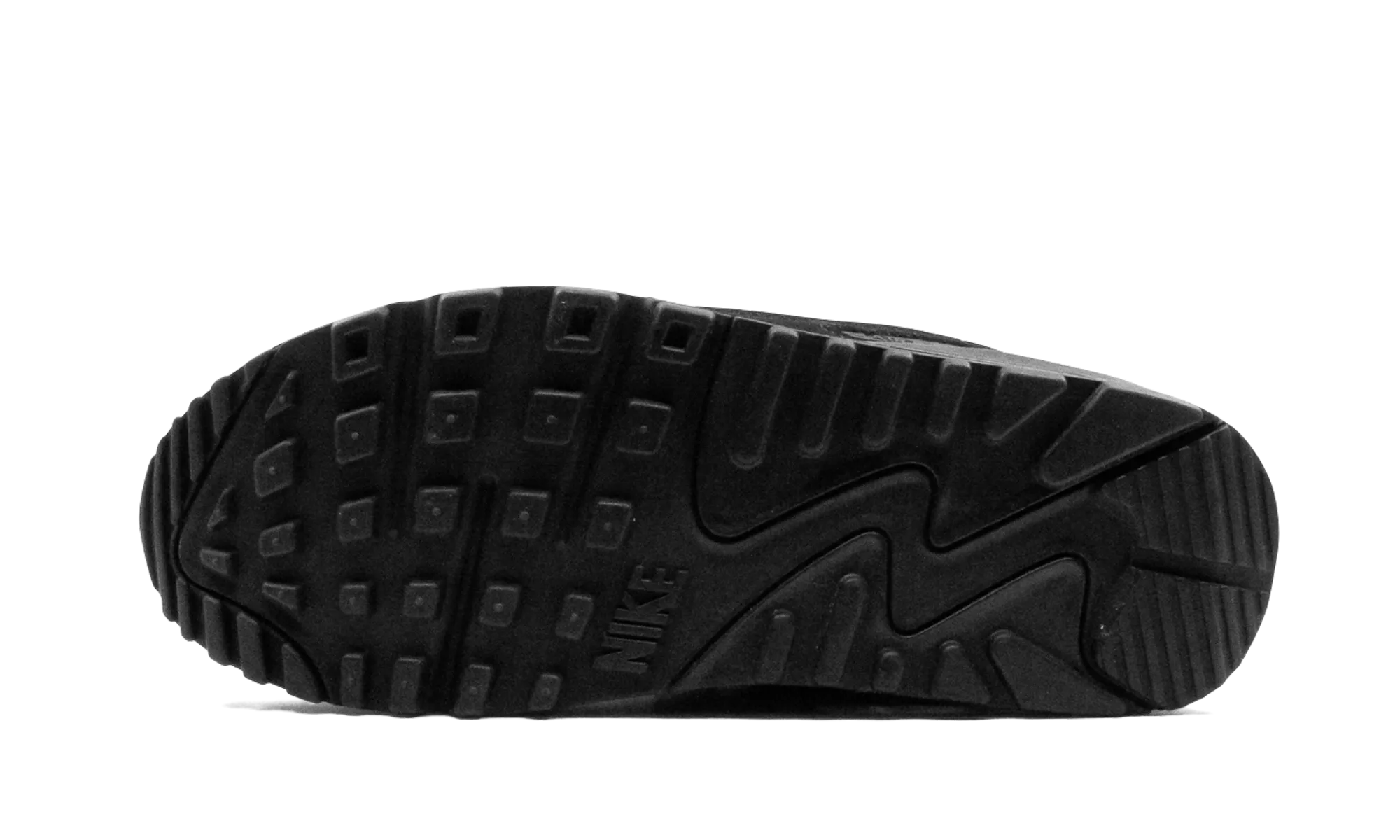 AIR MAX 90 WMNS "Triple Black" speed - oriented shoe goal