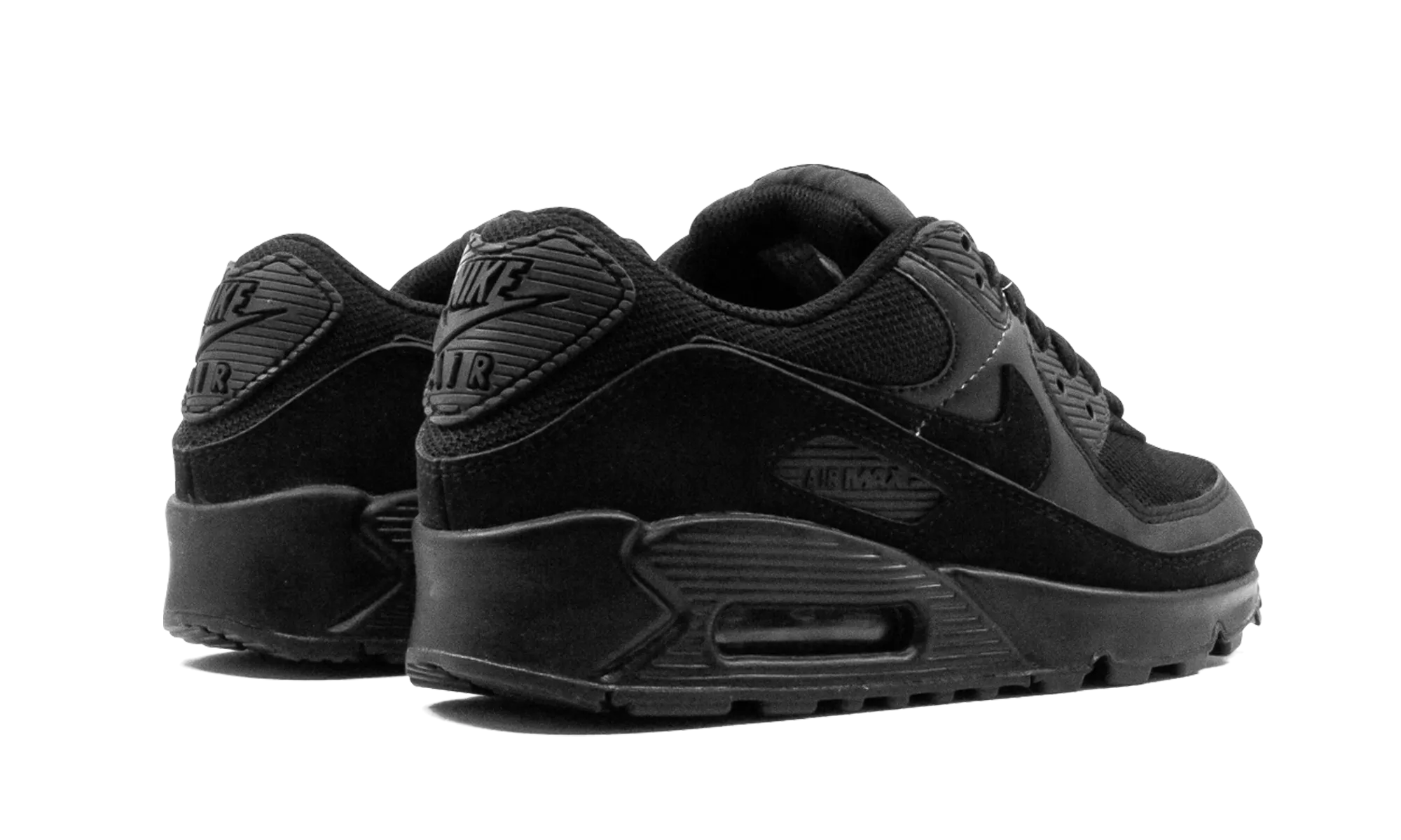 travel - shoes AIR MAX 90 WMNS "Triple Black"
