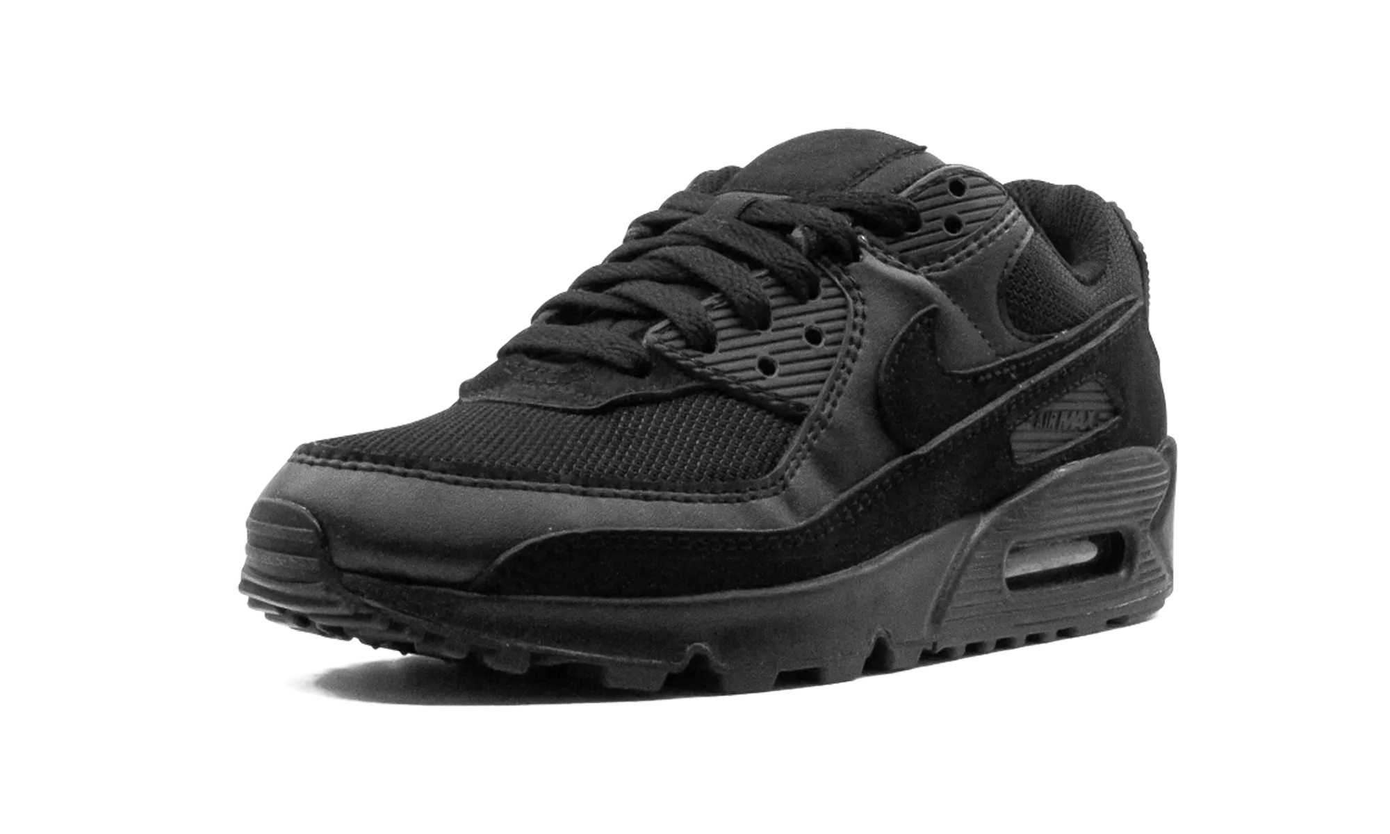 Versatile Comfort Light - colored AIR MAX 90 WMNS "Triple Black"