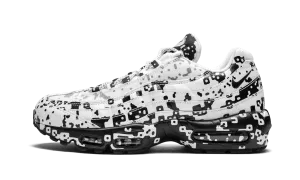 Air Max 95 / C.E. "Cav Empt" Enormous quality logo - laced shoes