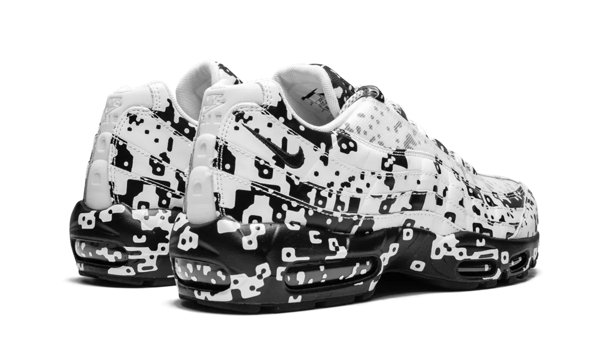 Air Max 95 / C.E. "Cav Empt" heavy - duty construction shoes