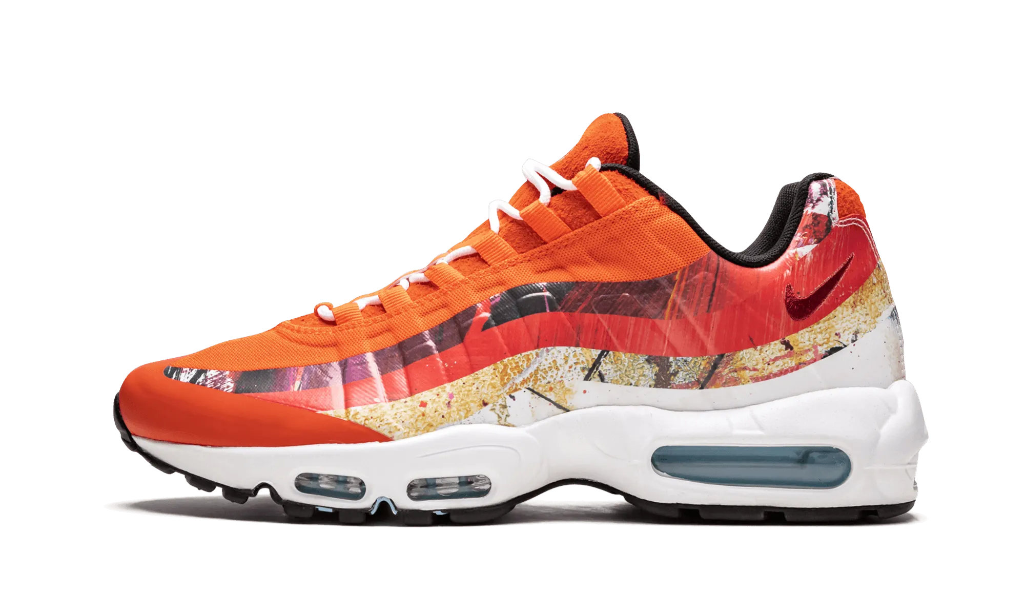 Reliable Performance unstable - surface shoes Air Max 95 / DW "Dave White"