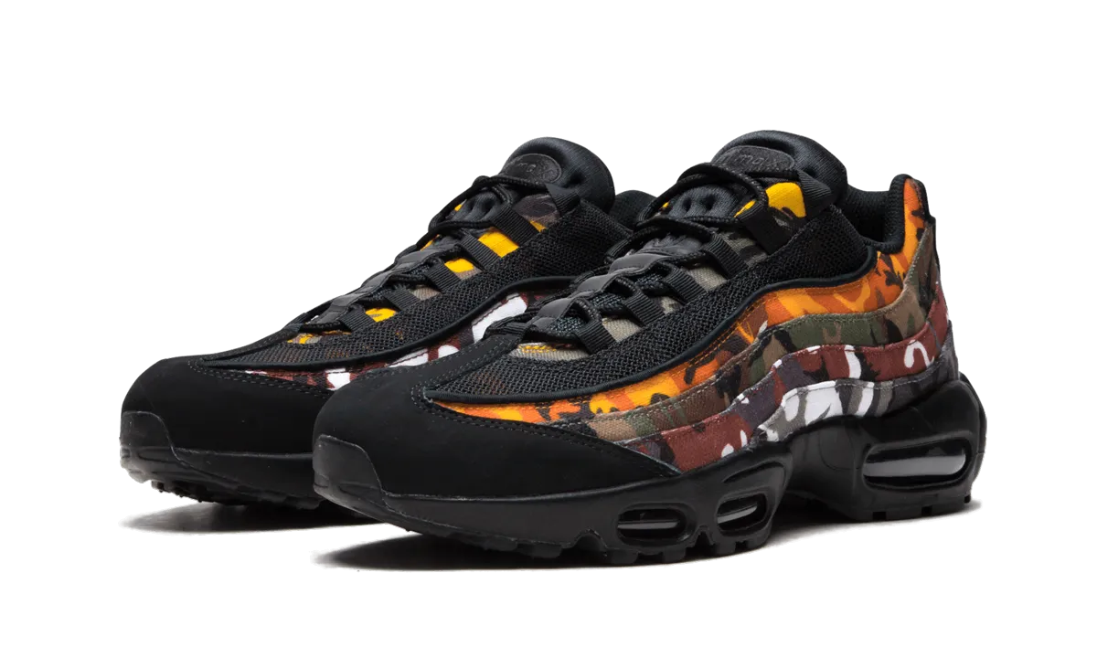 Cushioned Footwear Air Max 95 ERDL "CAMO PACK"