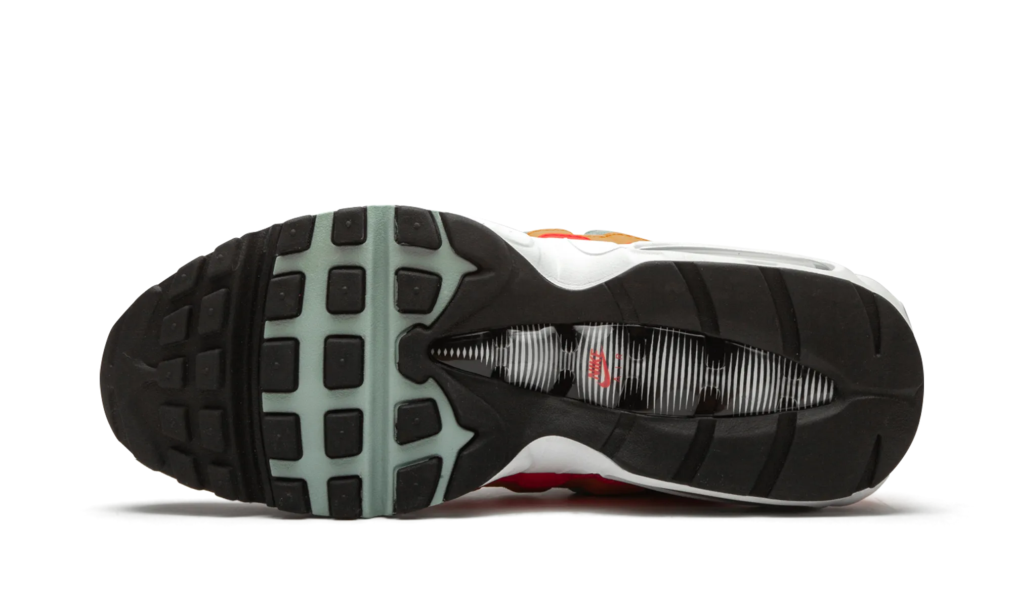 Comfort Shock Absorption Air Max 95 Essential "Ocean Cube"