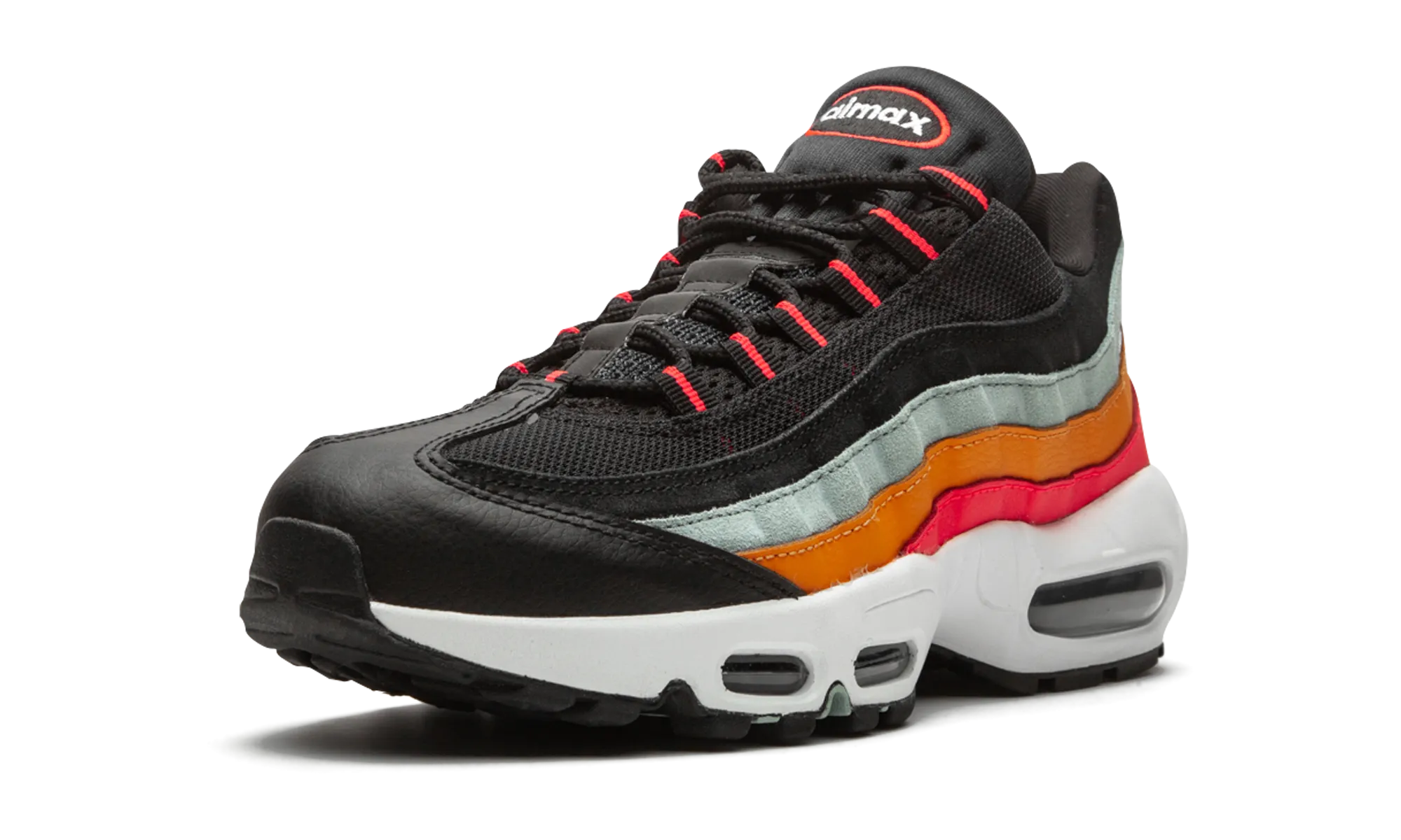 track running shoes men's shoe style Air Max 95 Essential "Ocean Cube"