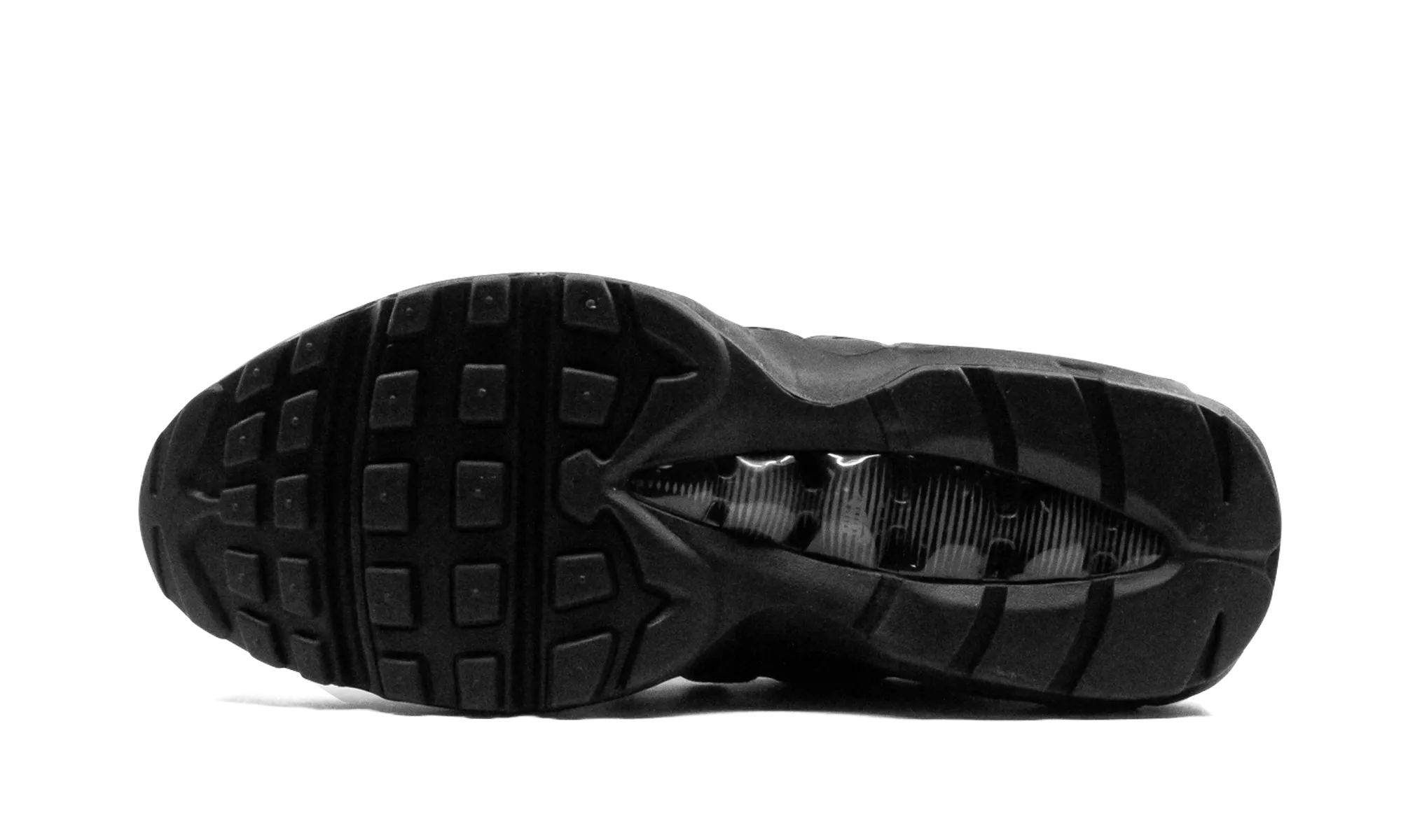 energy - returning - midsole - feature shoes Air Max 95 Essential "Triple Black"