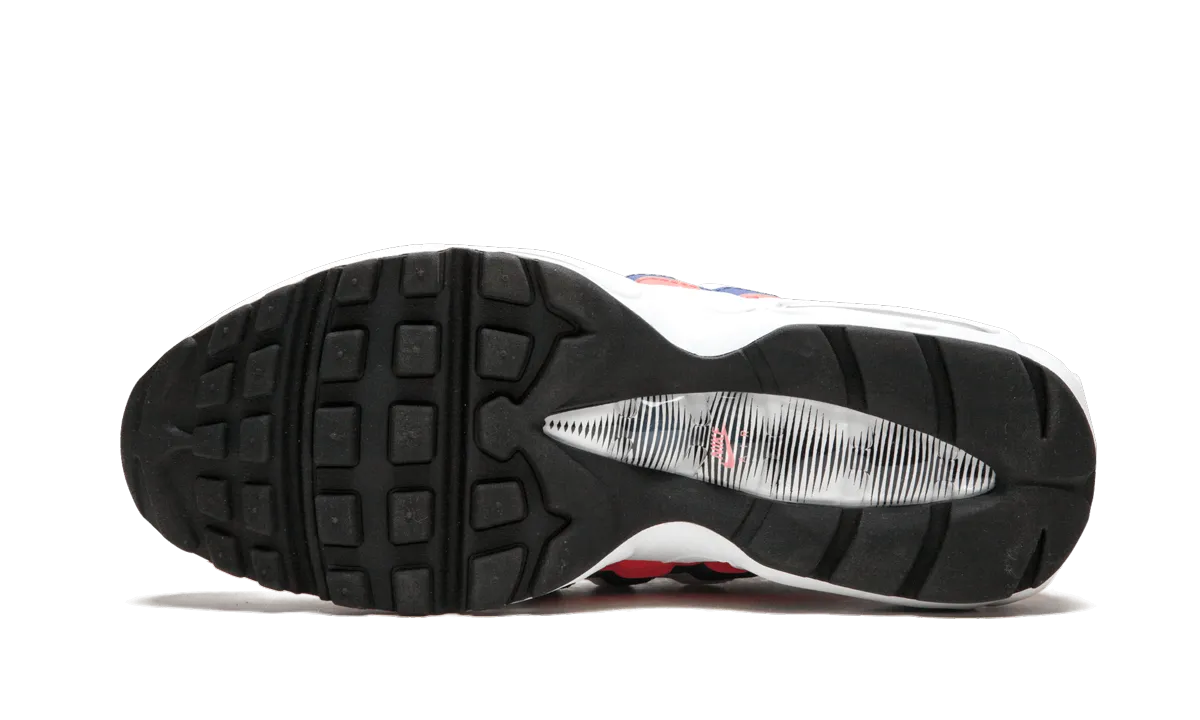 Air Max 95 Essential "Ultramarine" toe - strap shoes
