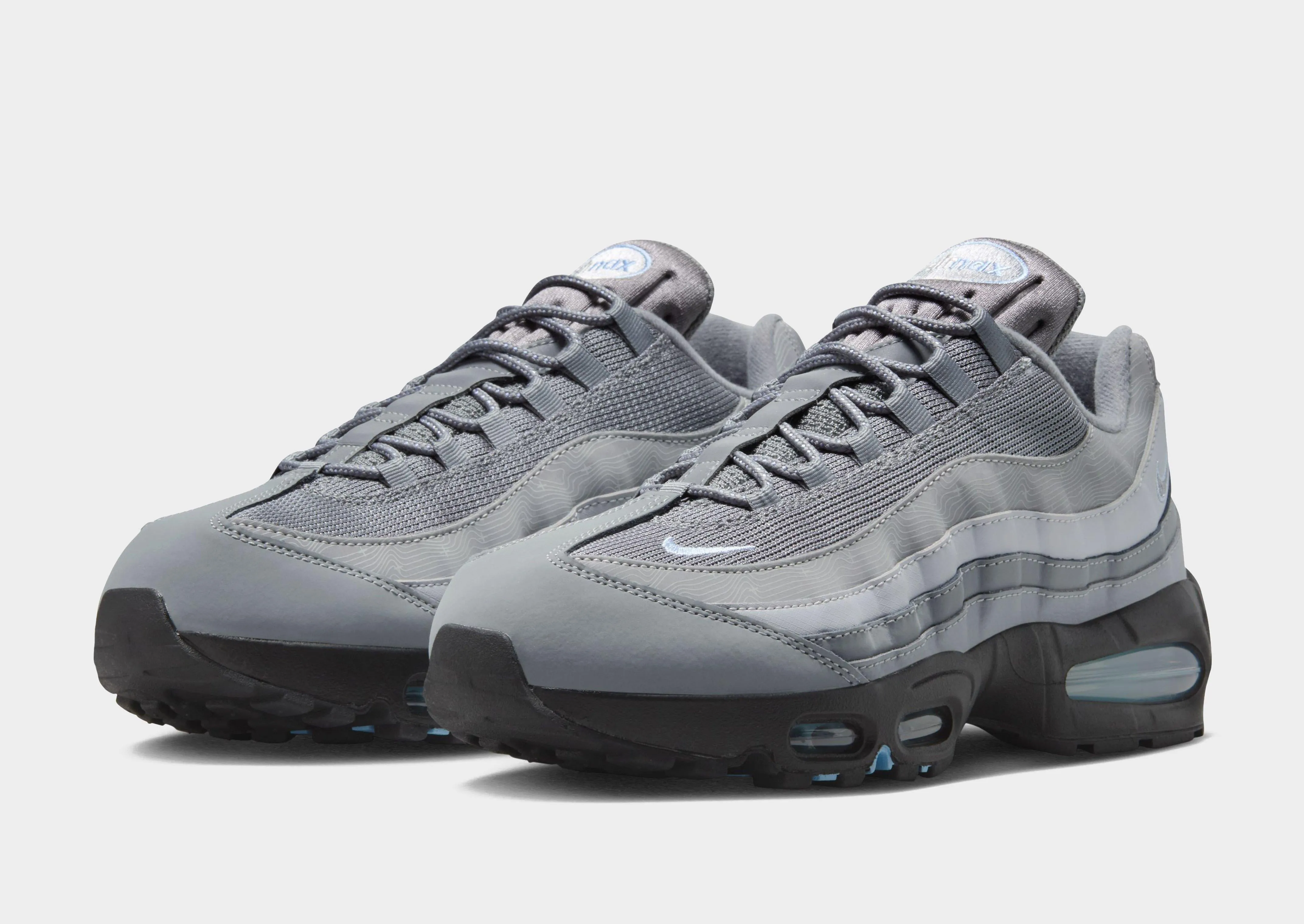 Air Max 95 custom fit shoes