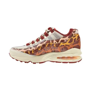 Air Max 95 Giraffe GS "Light Cream-Pollen Rise-Russet" skateboarding shoes